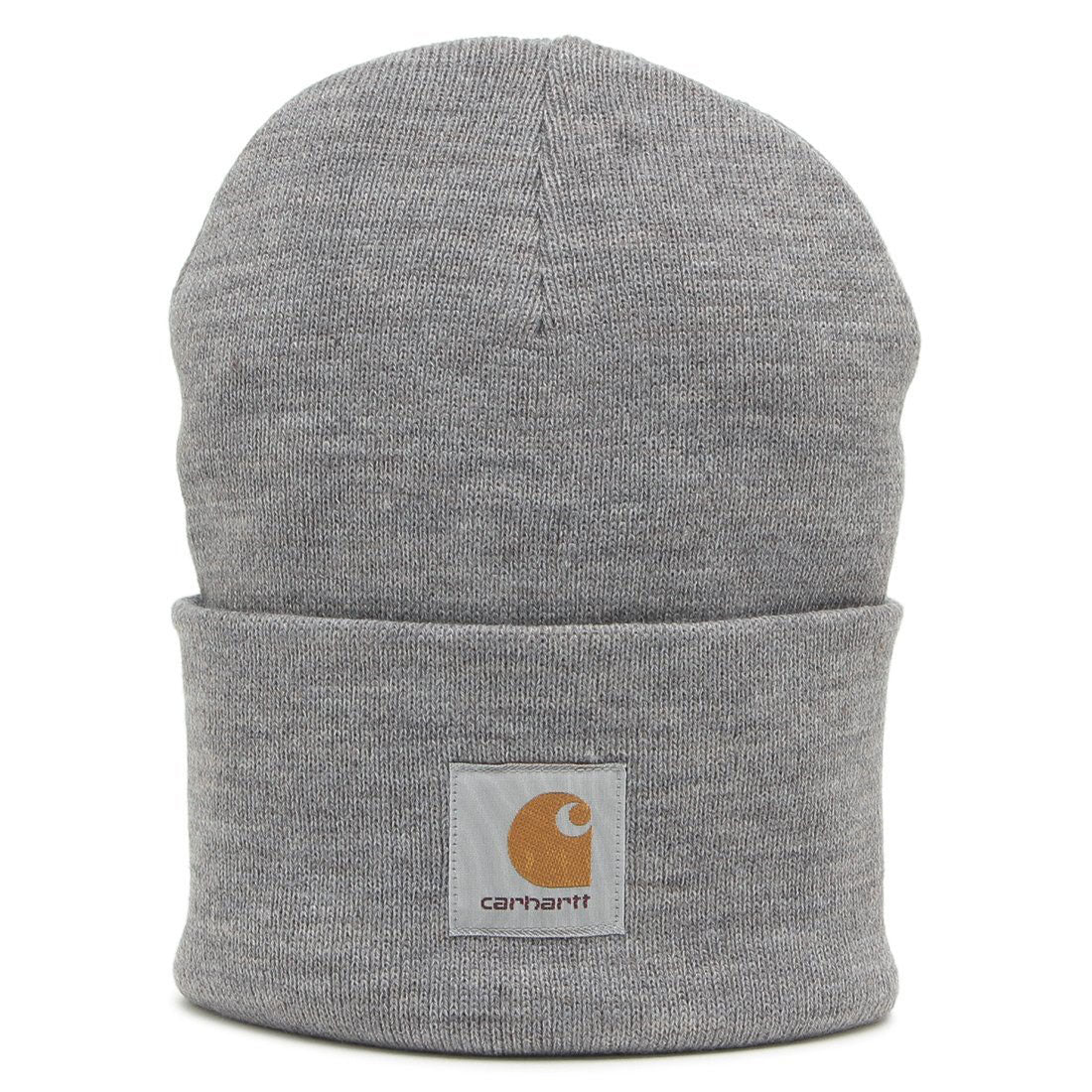 卡哈特 工作進行中 Carhartt WIP 帽子 壓克力針織帽 灰色 男士 女士 中性 Carhartt WIP I020175 V6