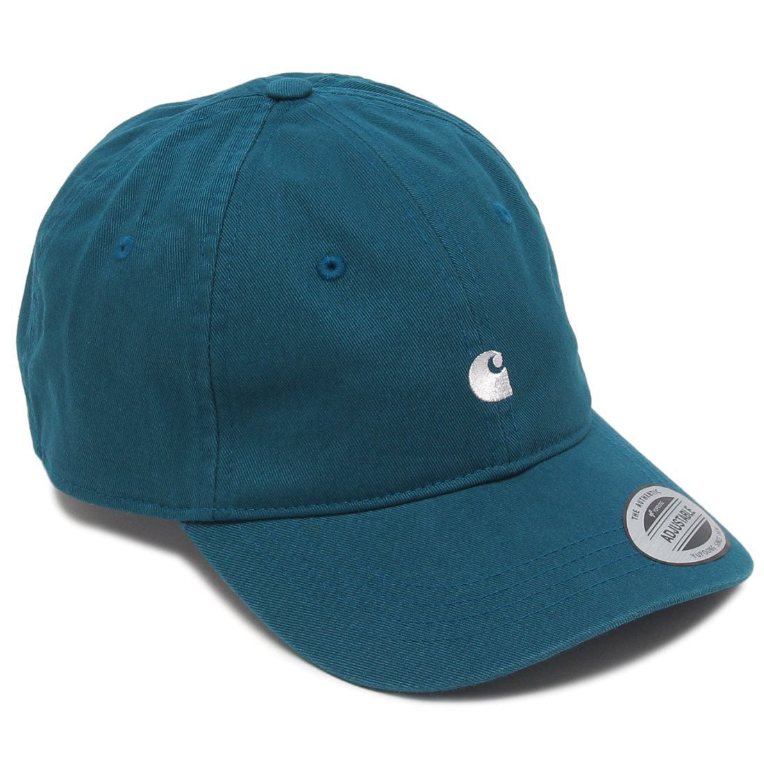 カーハート ワークインプログレス Carhartt WIP 帽子 マディソンロゴキャップ ストラップバック グリーン メンズ レディース ユニセックス Carhartt WIP I023750 2OU