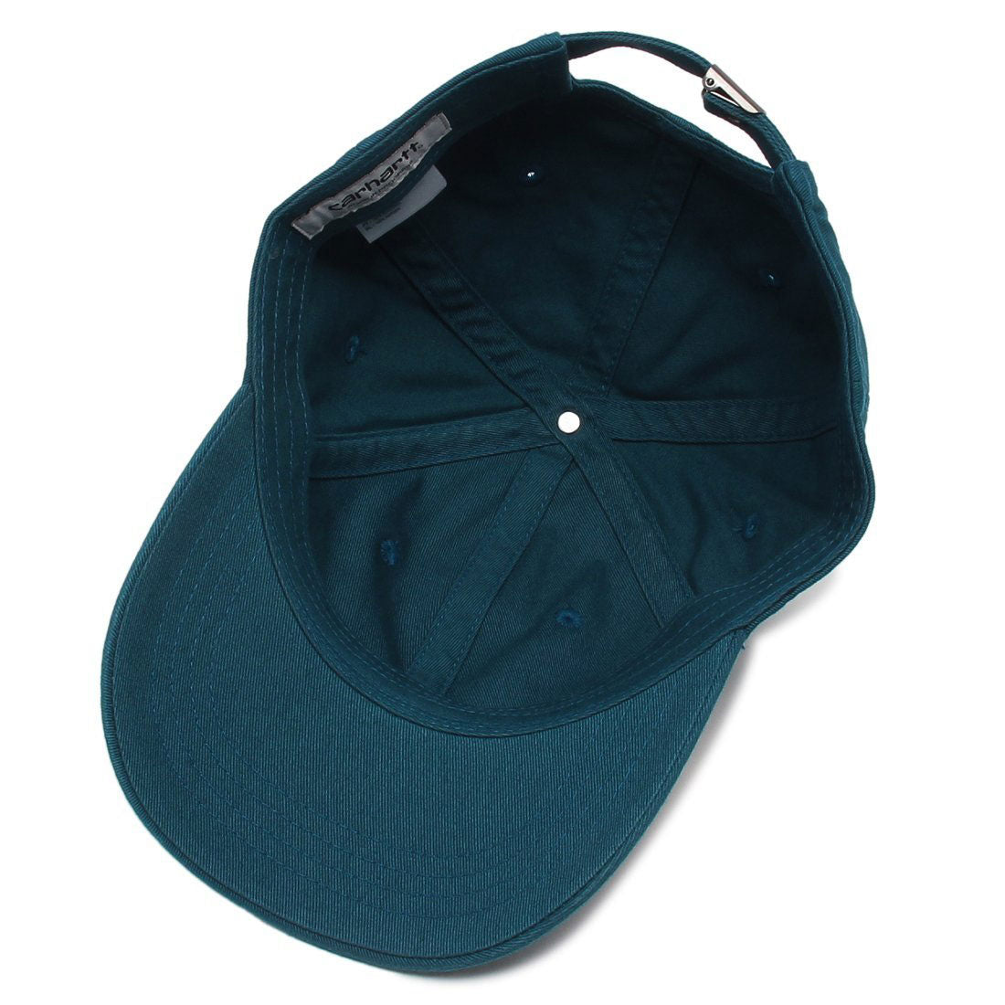 カーハート ワークインプログレス Carhartt WIP 帽子 マディソンロゴキャップ ストラップバック グリーン メンズ レディース ユニセックス Carhartt WIP I023750 2OU