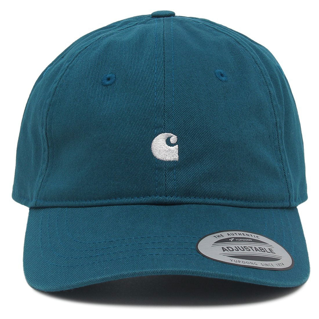 カーハート ワークインプログレス Carhartt WIP 帽子 マディソンロゴキャップ ストラップバック グリーン メンズ レディース ユニセックス Carhartt WIP I023750 2OU