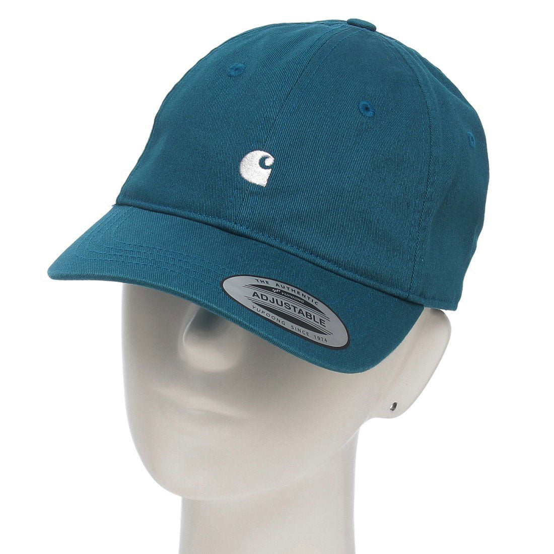 カーハート ワークインプログレス Carhartt WIP 帽子 マディソンロゴキャップ ストラップバック グリーン メンズ レディース ユニセックス Carhartt WIP I023750 2OU