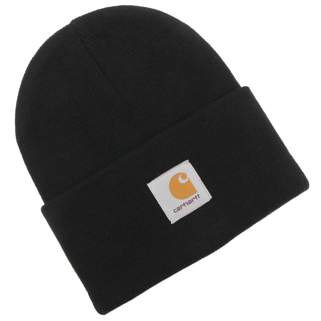 カーハート ワークインプログレス Carhartt WIP 帽子 アクリルワッチハット ブラック メンズ レディース ユニセックス Carhartt WIP I020222 089