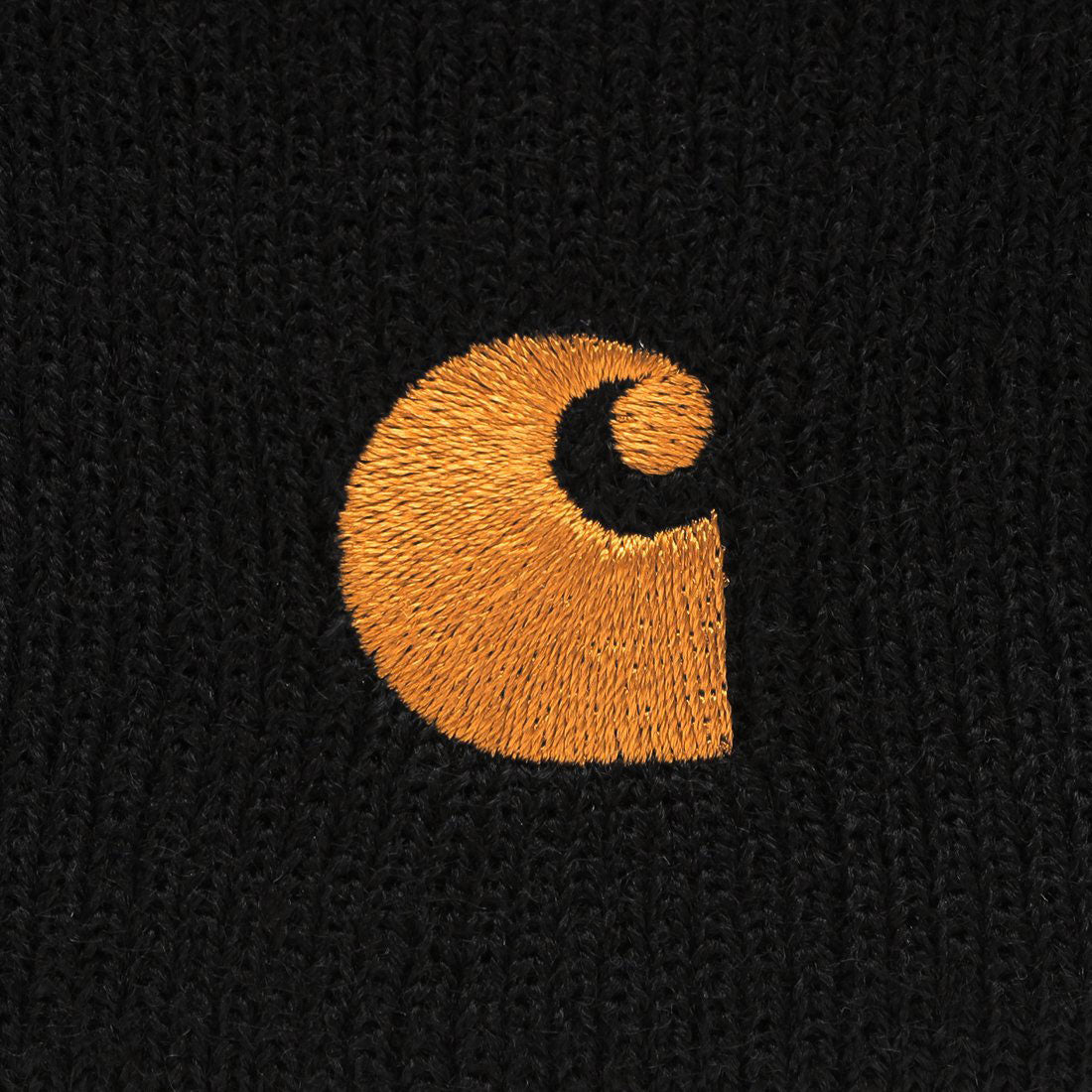 カーハート ワークインプログレス Carhartt WIP 帽子 チェイスビーニー ブラック メンズ レディース ユニセックス Carhartt WIP I026222 00F