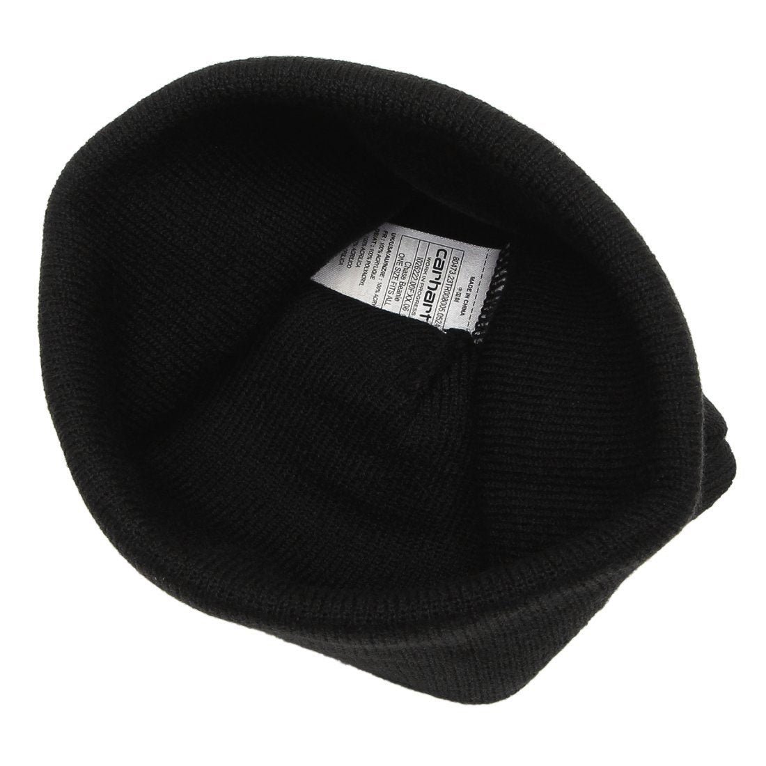 カーハート ワークインプログレス Carhartt WIP 帽子 チェイスビーニー ブラック メンズ レディース ユニセックス Carhartt WIP I026222 00F
