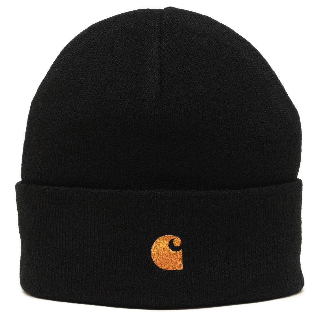 カーハート ワークインプログレス Carhartt WIP 帽子 チェイスビーニー ブラック メンズ レディース ユニセックス Carhartt WIP I026222 00F