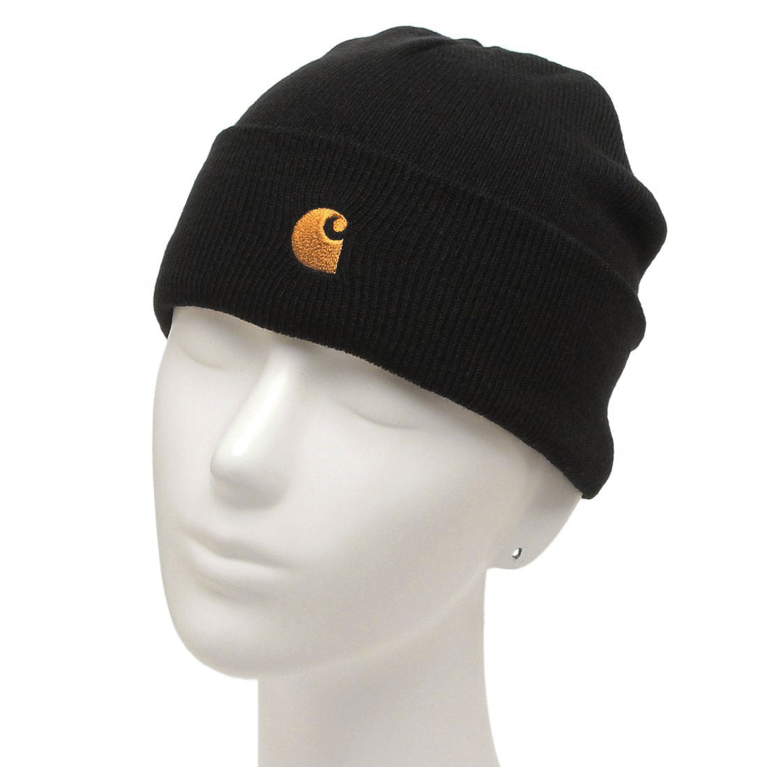カーハート ワークインプログレス Carhartt WIP 帽子 チェイスビーニー ブラック メンズ レディース ユニセックス Carhartt WIP I026222 00F