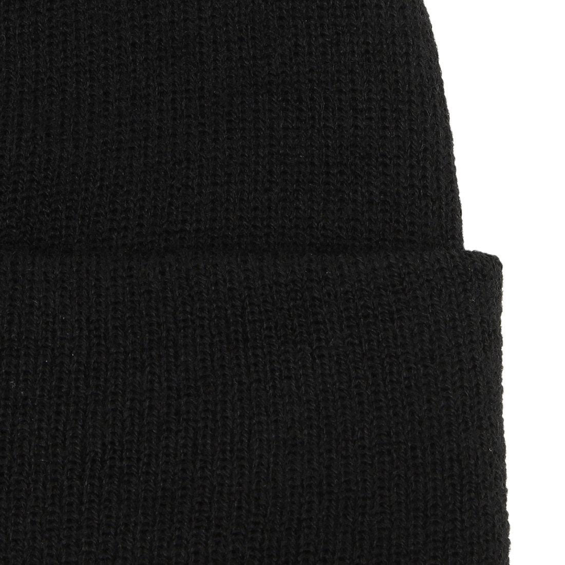 カーハート ワークインプログレス Carhartt WIP 帽子 チェイスビーニー ブラック メンズ レディース ユニセックス Carhartt WIP I026222 00F