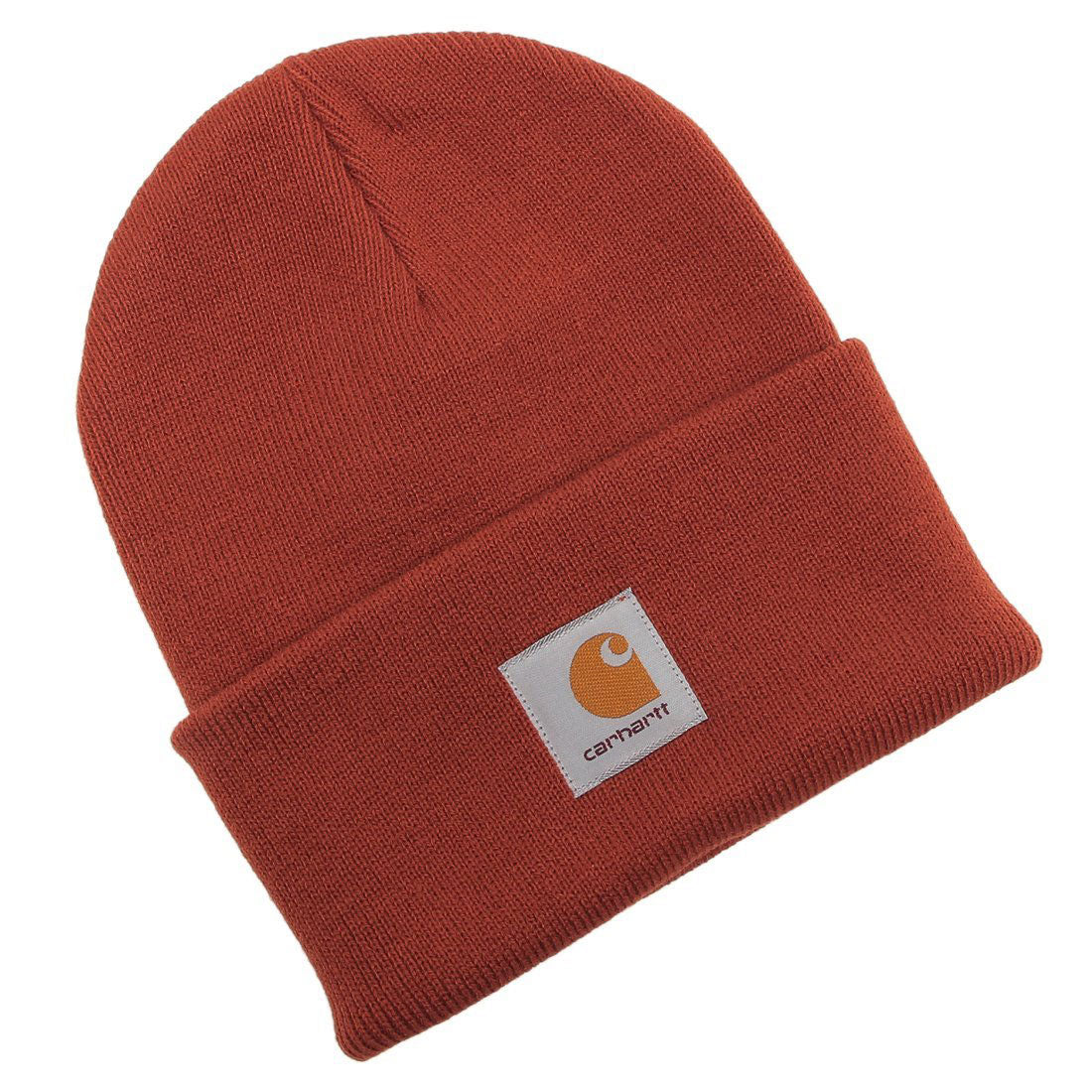 カーハート ワークインプログレス Carhartt WIP 帽子 アクリルワッチハット オレンジ メンズ レディース ユニセックス Carhartt WIP I020222 2LX