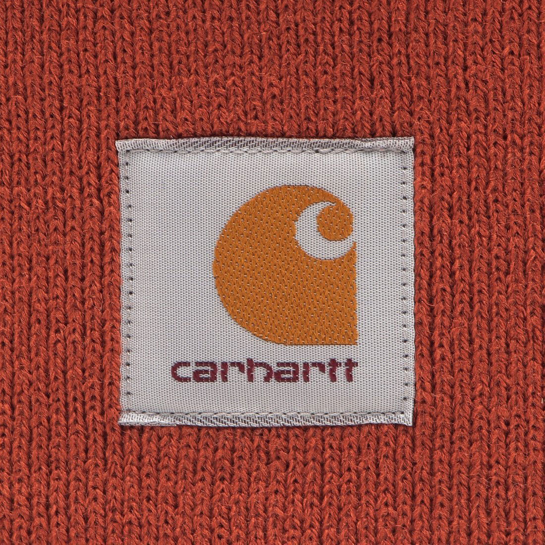 カーハート ワークインプログレス Carhartt WIP 帽子 アクリルワッチハット オレンジ メンズ レディース ユニセックス Carhartt WIP I020222 2LX