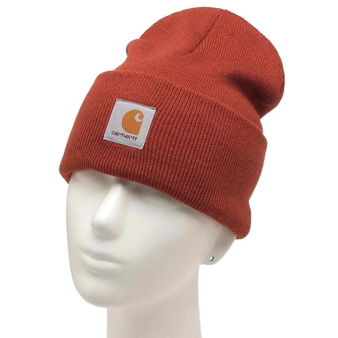 カーハート ワークインプログレス Carhartt WIP 帽子 アクリルワッチハット オレンジ メンズ レディース ユニセックス Carhartt WIP I020222 2LX