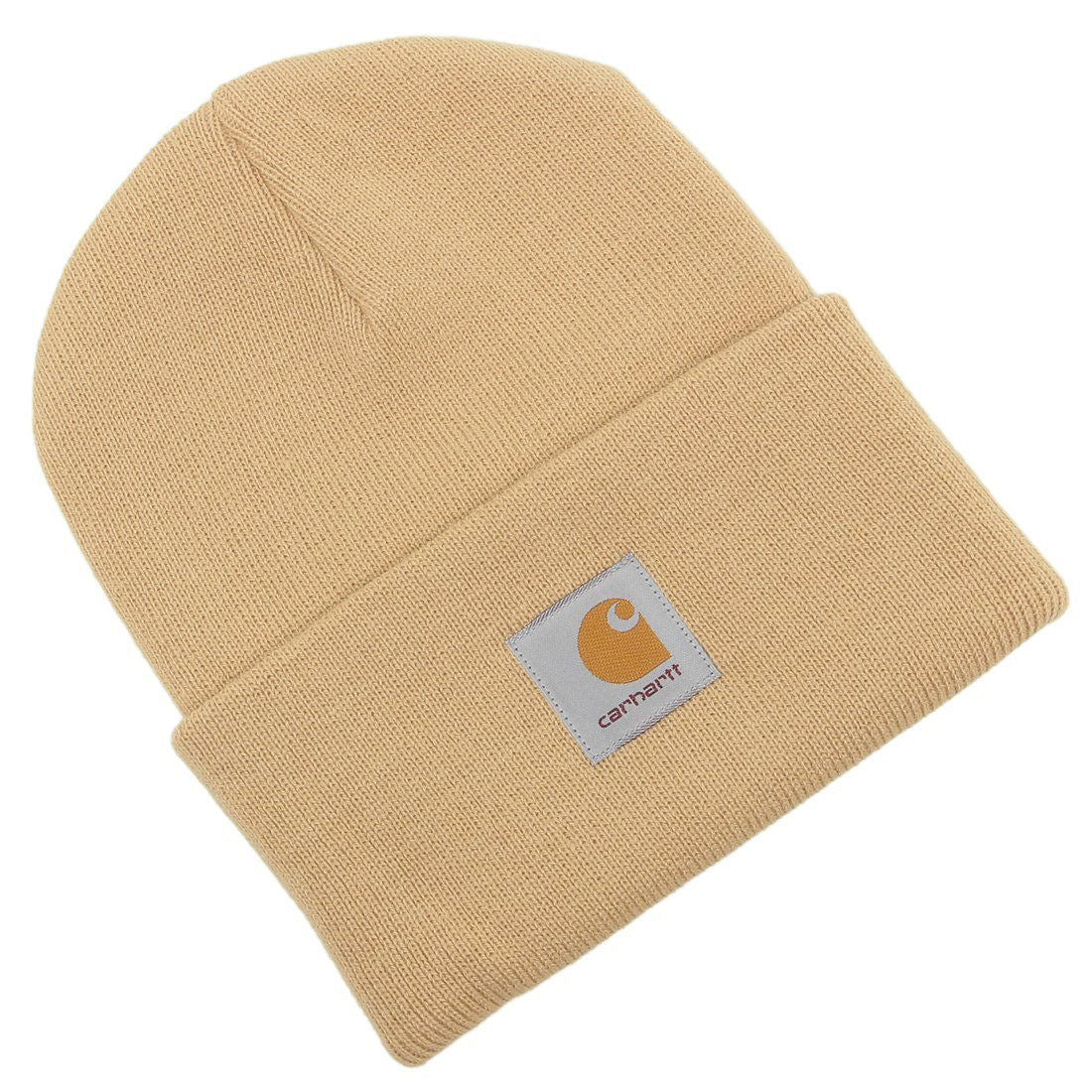 卡哈特 工作進程 Carhartt WIP 帽子 壓克力針織帽 棕色 男士 女士 中性 Carhartt WIP I020222 07E