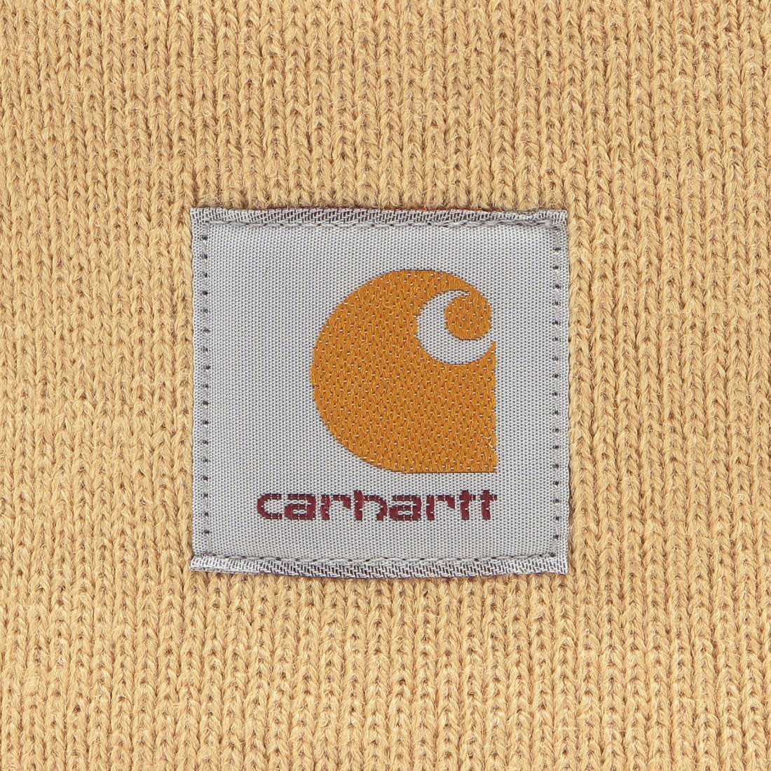 卡哈特 工作進程 Carhartt WIP 帽子 壓克力針織帽 棕色 男士 女士 中性 Carhartt WIP I020222 07E