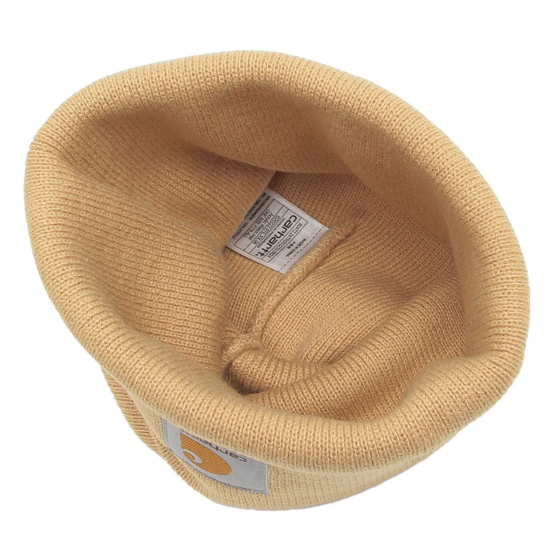 卡哈特 工作進程 Carhartt WIP 帽子 壓克力針織帽 棕色 男士 女士 中性 Carhartt WIP I020222 07E