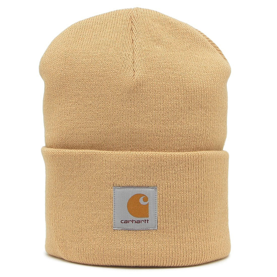 卡哈特 工作進程 Carhartt WIP 帽子 壓克力針織帽 棕色 男士 女士 中性 Carhartt WIP I020222 07E