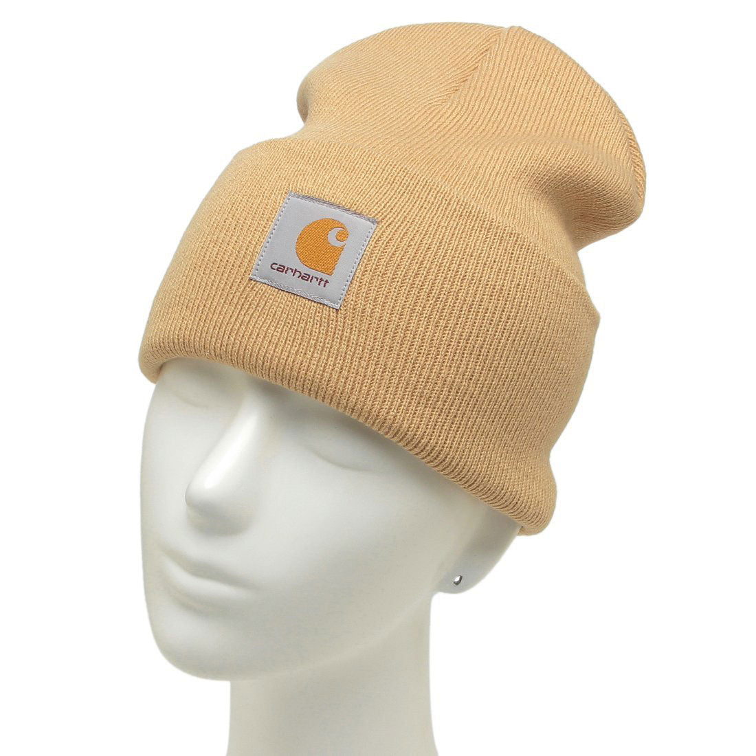 卡哈特 工作進程 Carhartt WIP 帽子 壓克力針織帽 棕色 男士 女士 中性 Carhartt WIP I020222 07E