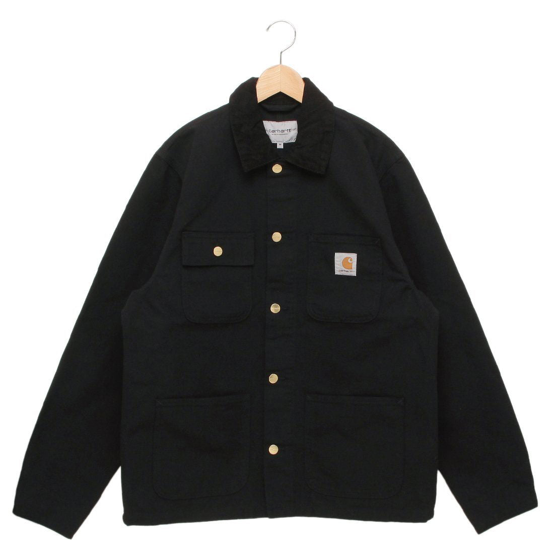 卡哈特 工作進行中 Carhartt WIP 夾克 密西根外套 黑色 男士 Carhartt WIP I031519 00E