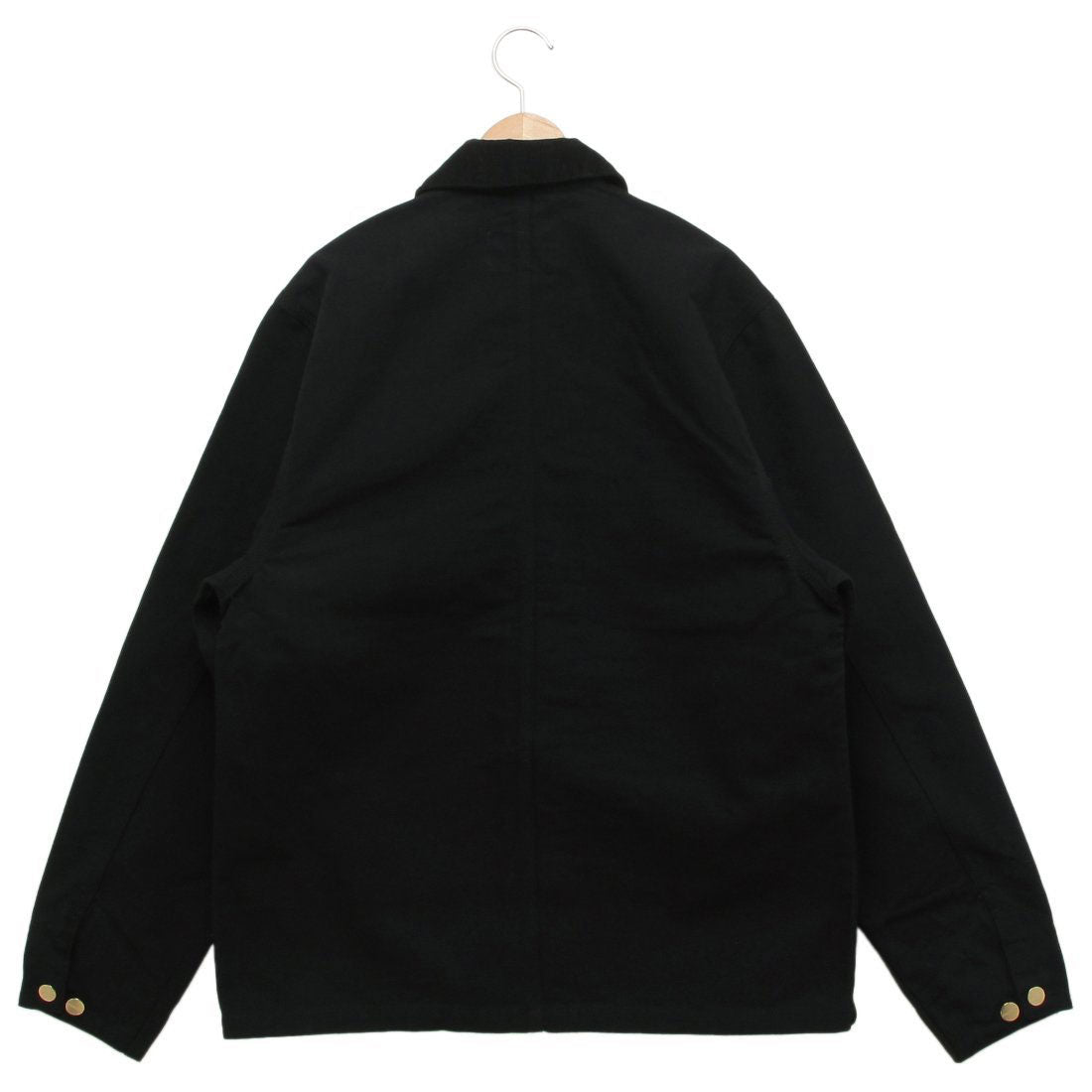 卡哈特 工作進行中 Carhartt WIP 夾克 密西根外套 黑色 男士 Carhartt WIP I031519 00E