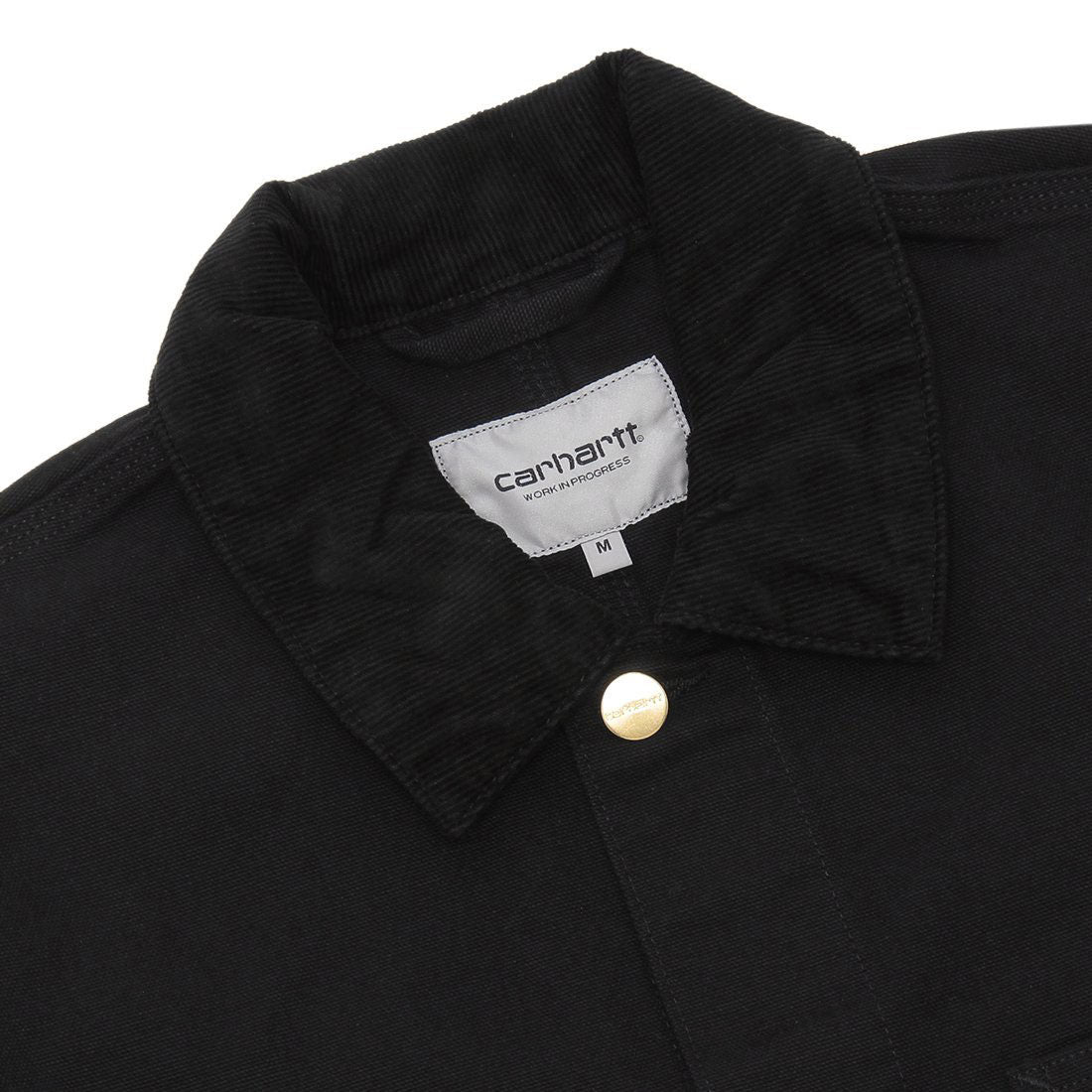 卡哈特 工作進行中 Carhartt WIP 夾克 密西根外套 黑色 男士 Carhartt WIP I031519 00E
