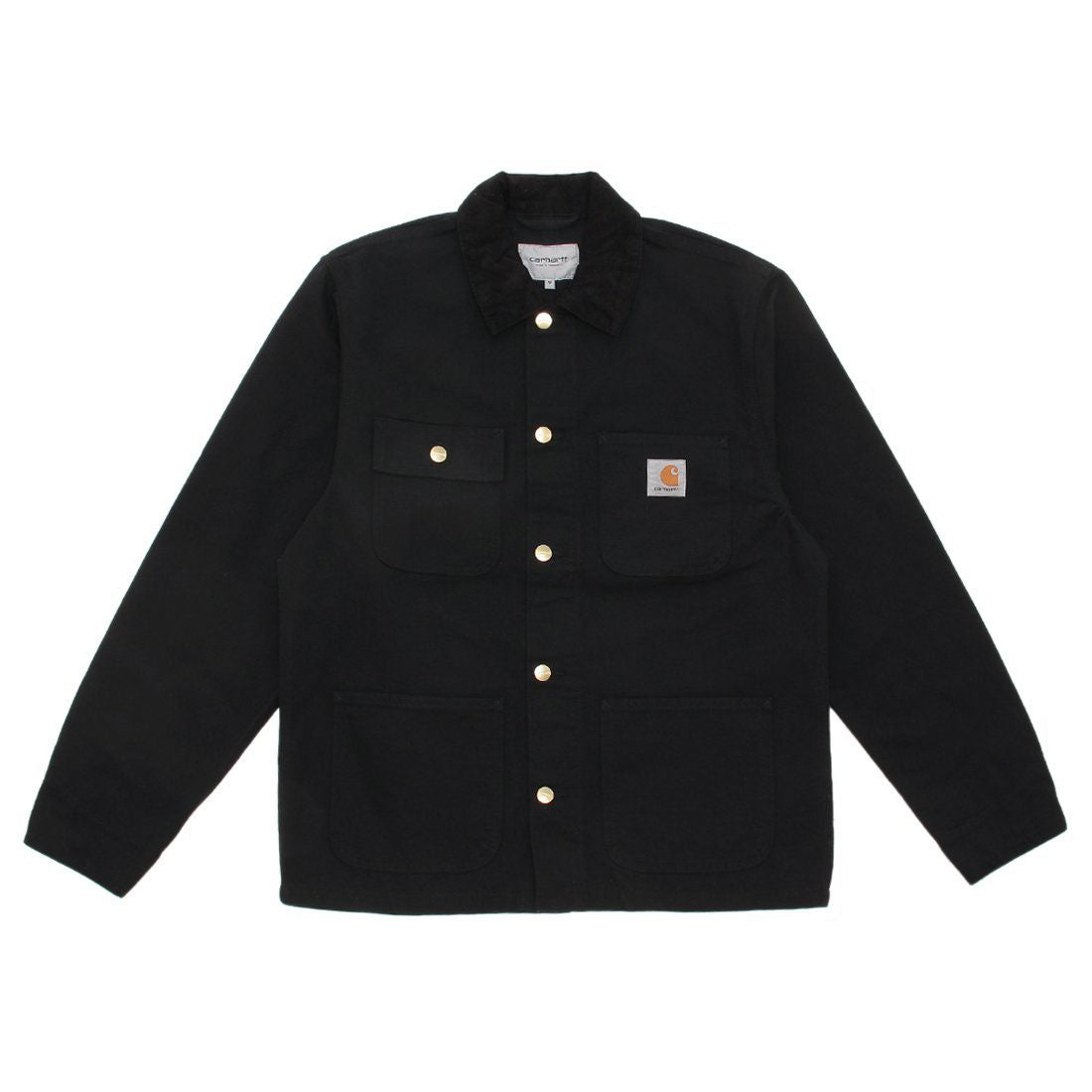 卡哈特 工作進行中 Carhartt WIP 夾克 密西根外套 黑色 男士 Carhartt WIP I031519 00E