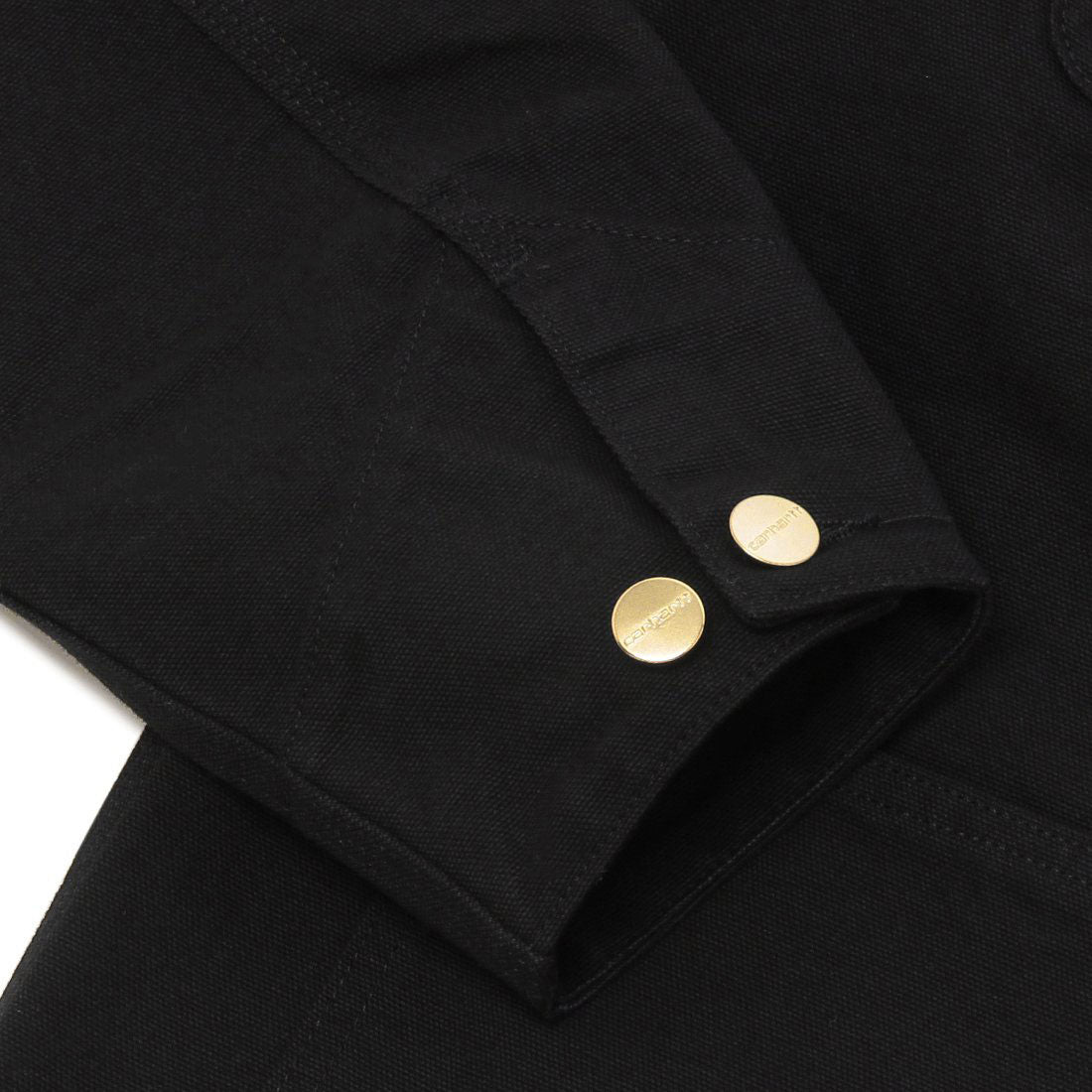 卡哈特 工作進行中 Carhartt WIP 夾克 密西根外套 黑色 男士 Carhartt WIP I031519 00E