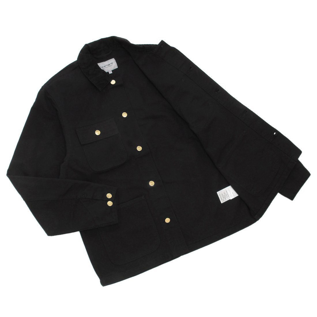 卡哈特 工作進行中 Carhartt WIP 夾克 密西根外套 黑色 男士 Carhartt WIP I031519 00E