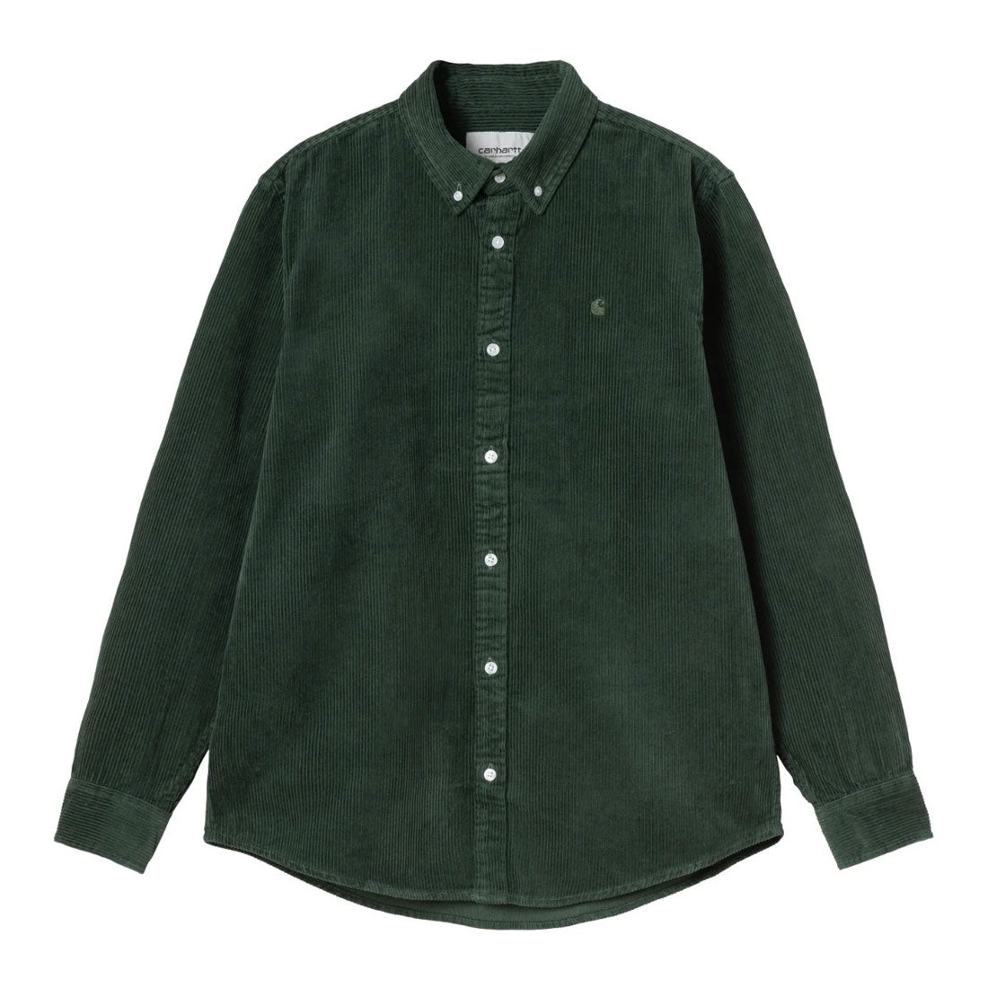 カーハート ワークインプログレス Carhartt WIP ロングスリーブ マディソン ファインコードシャツ（L/S MADISON CORD SHIRT） （Sycamore Tree） Sycamore Tree