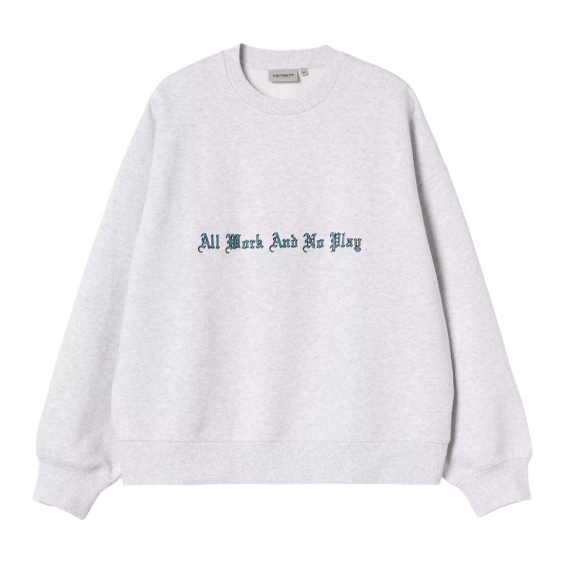 カーハート ワークインプログレス Carhartt WIP ノープレイ スウェットシャツ（NO PLAY SWEATSHIRT） （Ash Heather） Ash Heather
