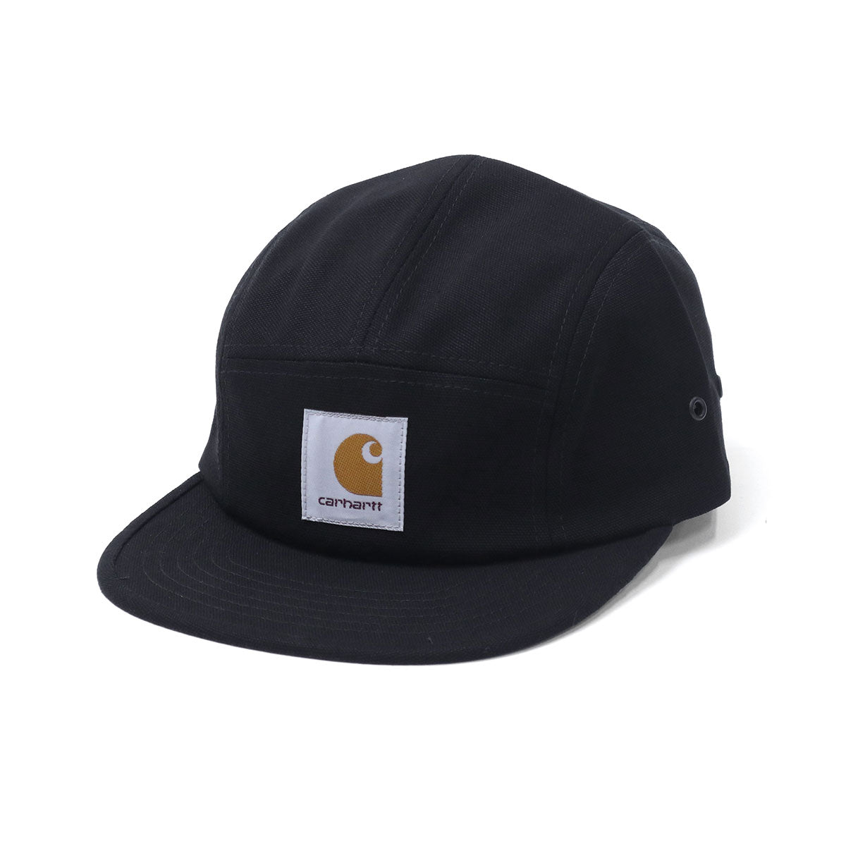 カーハート ワークインプログレス Carhartt WIP 日本正規品 キャップ 帽子 メンズ レディース ブランド 大きいサイズ 無地 おしゃれ 大きい ロゴ コットンキャンバス コットン バックレーキャップ BACKLEY CAP I034853 （Black） Black