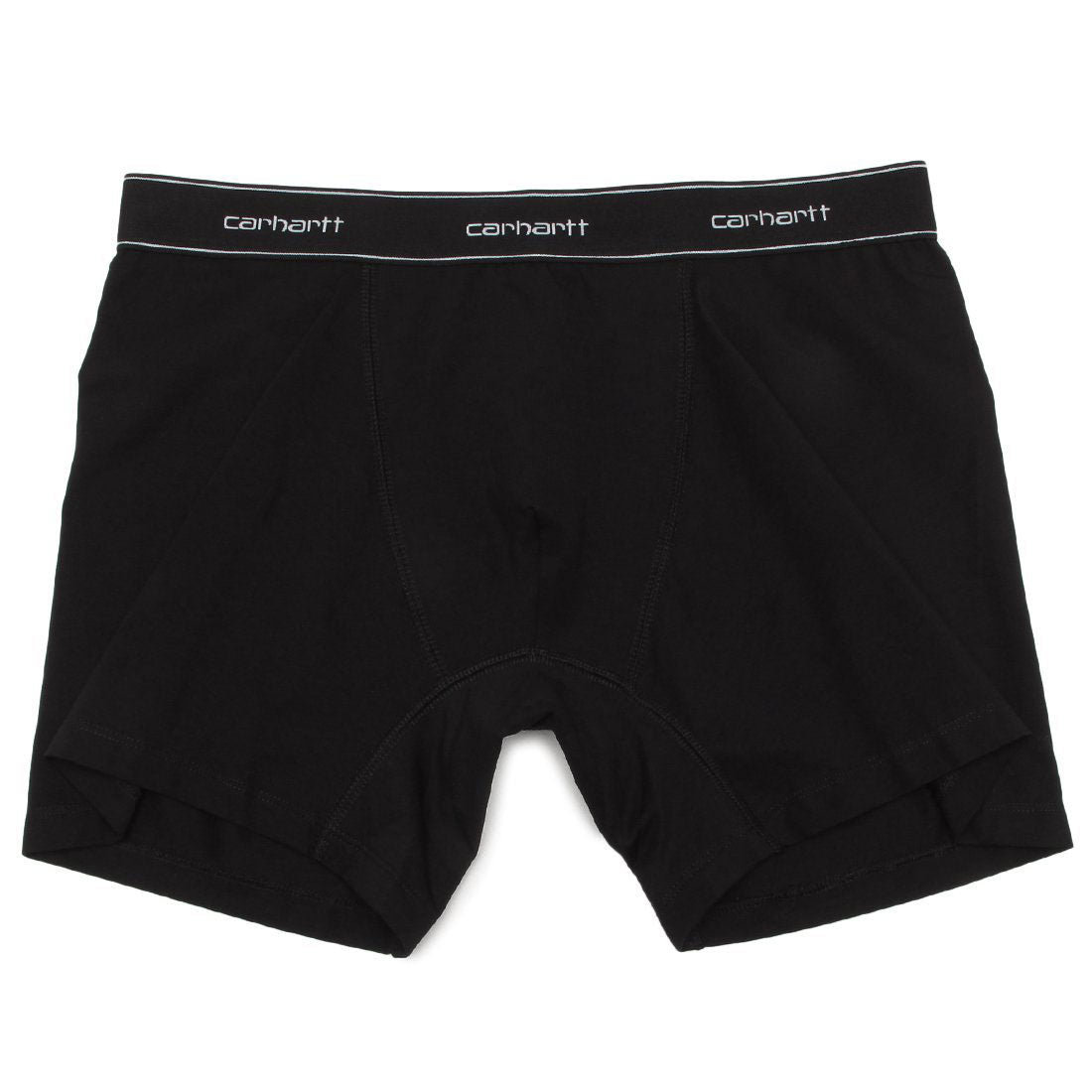カーハート ワークインプログレス Carhartt WIP Carhartt WIP インナー コットントランクス 2枚セット ブラック メンズ I029375 933【返品不可商品】 （BLACK BLACK） BLACK BLACK