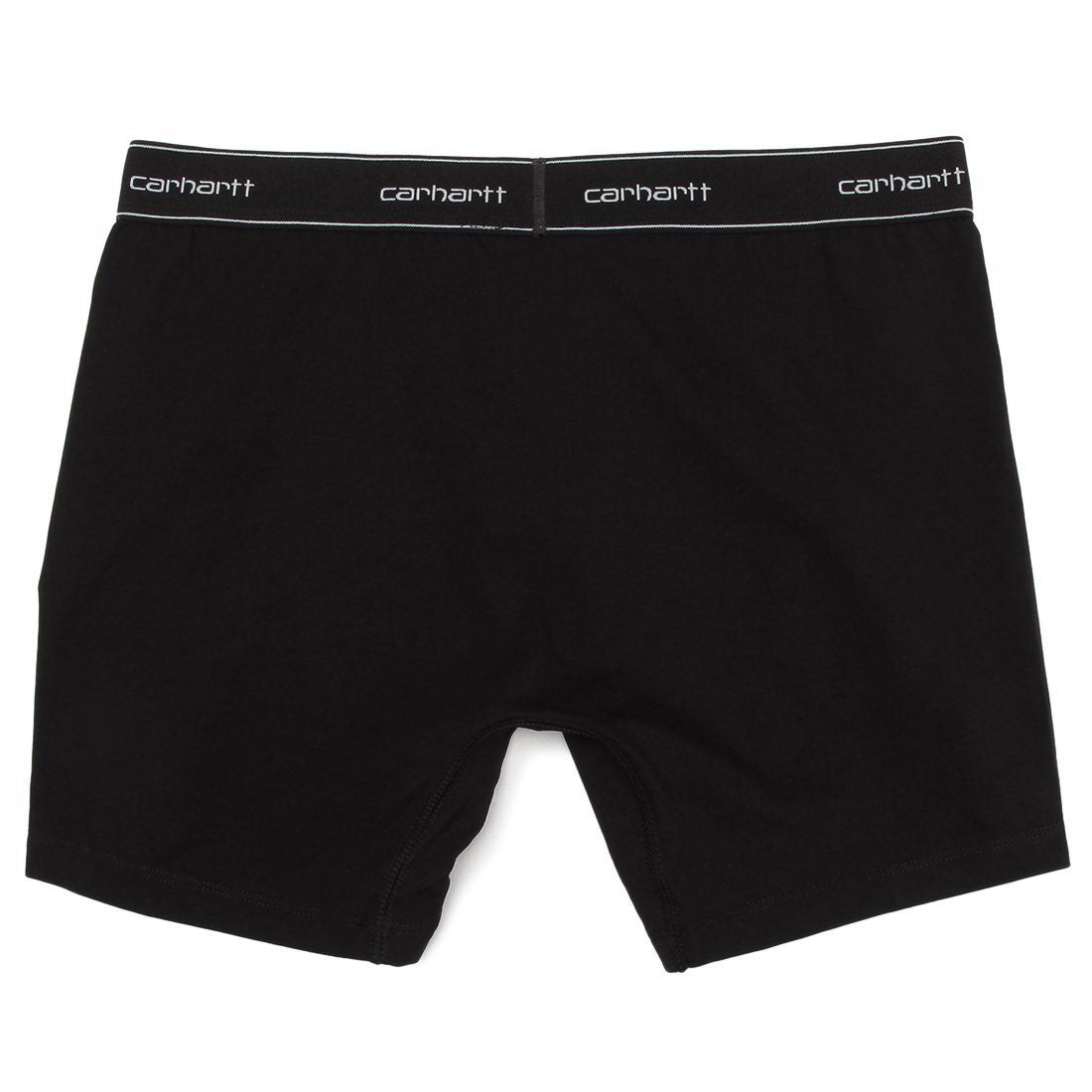 カーハート ワークインプログレス Carhartt WIP Carhartt WIP インナー コットントランクス 2枚セット ブラック メンズ I029375 933【返品不可商品】 （BLACK BLACK） BLACK BLACK