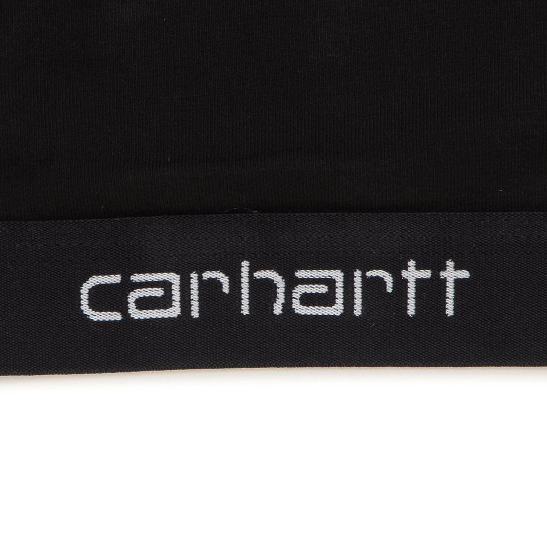 カーハート ワークインプログレス Carhartt WIP Tシャツ カットソー Carhartt WIPウイメンズスクリプトクロップトップ クロップド丈 ブラック レディース I033222 089 （BLACK） BLACK