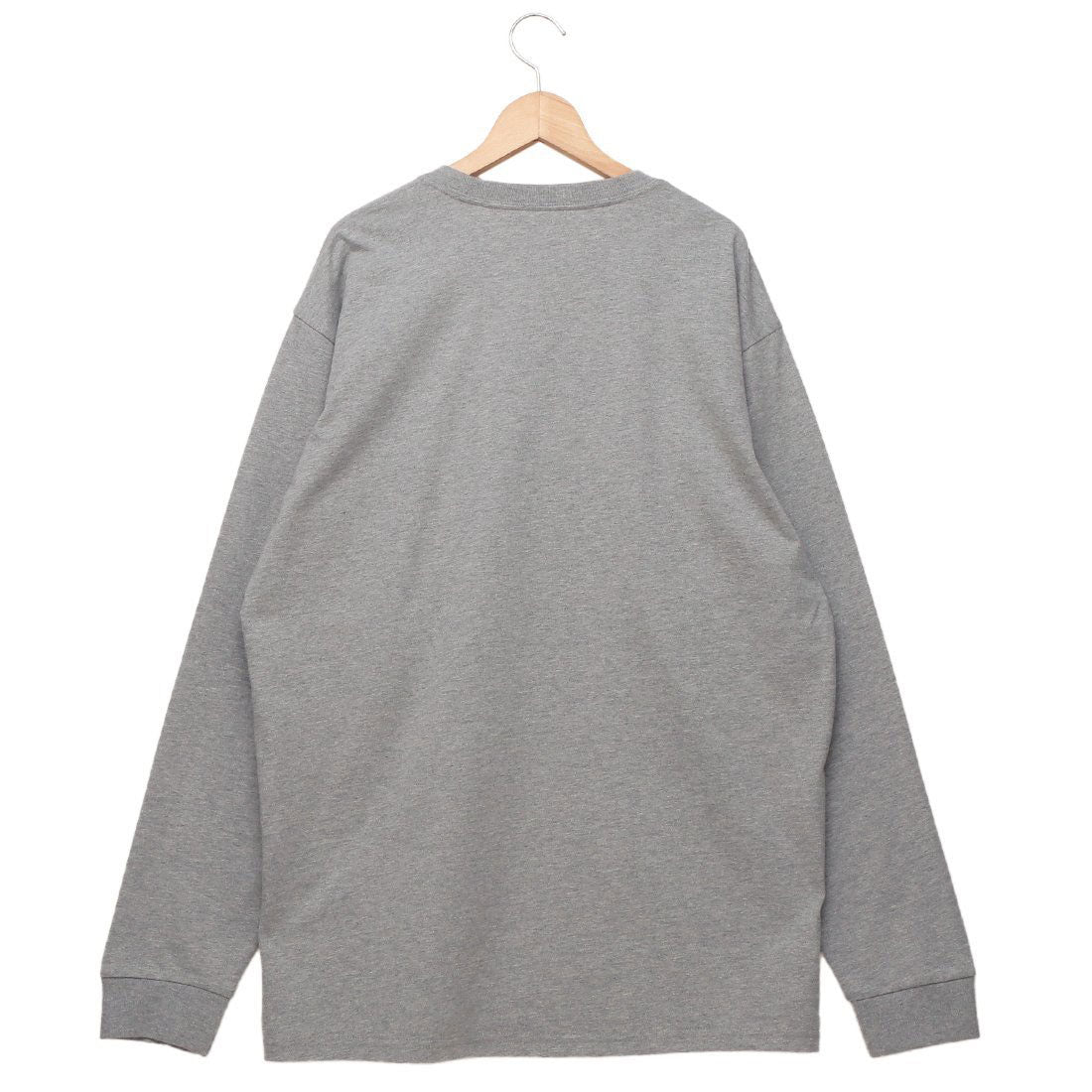 カーハート ワークインプログレス Carhartt WIP Tシャツ カットソー Carhartt WIP ロングスリーブチェイスTシャツ グレー メンズ レディース LS CHASE T-SHIRT I026392 00M （GREY HEATHER GOLD） GREY HEATHER GOLD