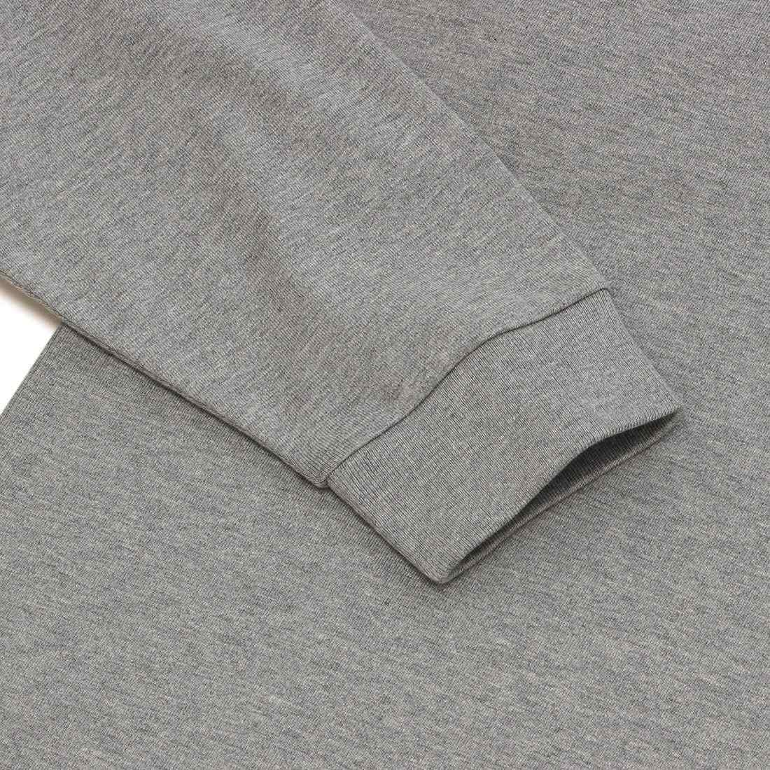カーハート ワークインプログレス Carhartt WIP Tシャツ カットソー Carhartt WIP ロングスリーブチェイスTシャツ グレー メンズ レディース LS CHASE T-SHIRT I026392 00M （GREY HEATHER GOLD） GREY HEATHER GOLD