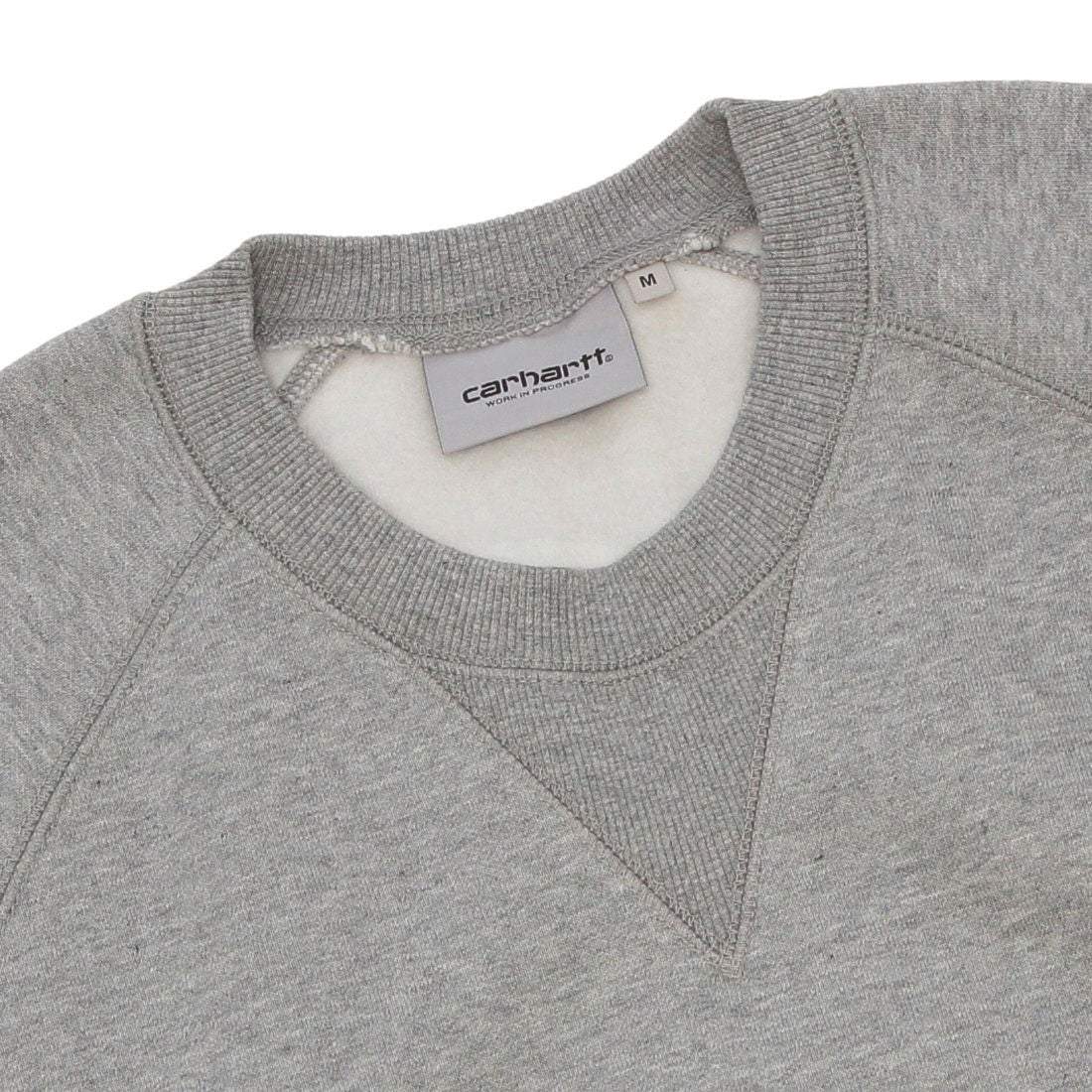 カーハート ワークインプログレス Carhartt WIP スウェット Carhartt WIP チェイススウェット グレー メンズ レディース ユニセックス CHASE SWEAT I033660 00M （GREY HEATHER GOLD） GREY HEATHER GOLD