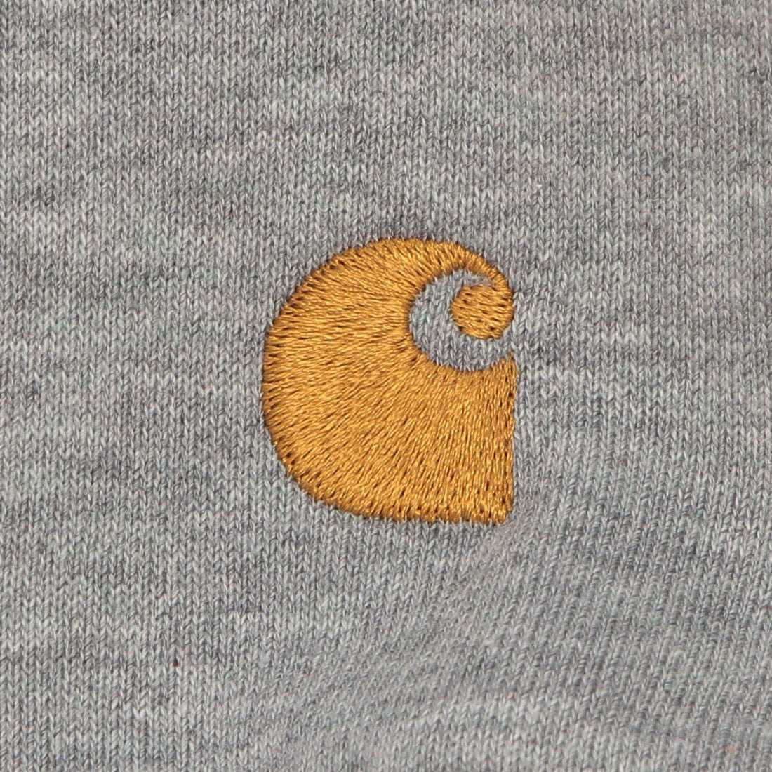 カーハート ワークインプログレス Carhartt WIP スウェット Carhartt WIP チェイススウェット グレー メンズ レディース ユニセックス CHASE SWEAT I033660 00M （GREY HEATHER GOLD） GREY HEATHER GOLD