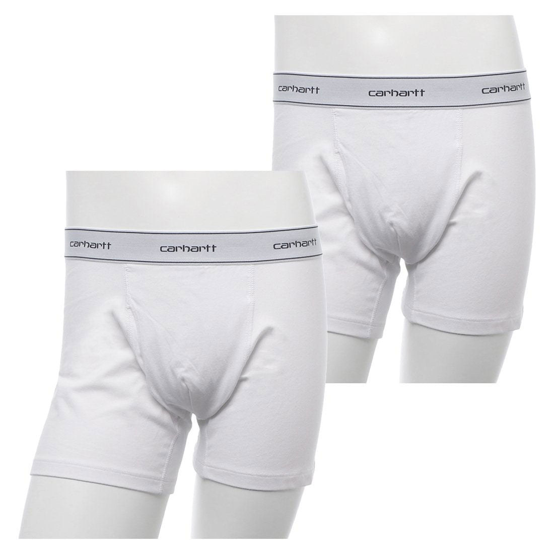 カーハート ワークインプログレス Carhartt WIP インナー Carhartt WIP コットントランクス 2枚セット ホワイト メンズ COTTON TRUNKS I029375 931 （WHITE WHITE） WHITE WHITE