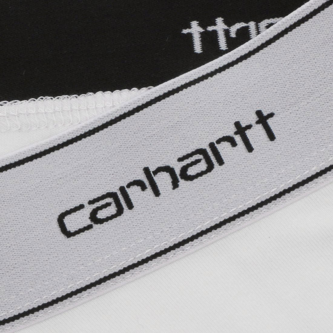 カーハート ワークインプログレス Carhartt WIP インナー Carhartt WIP コットントランクス 2枚セット ホワイト メンズ COTTON TRUNKS I029375 931 （WHITE WHITE） WHITE WHITE