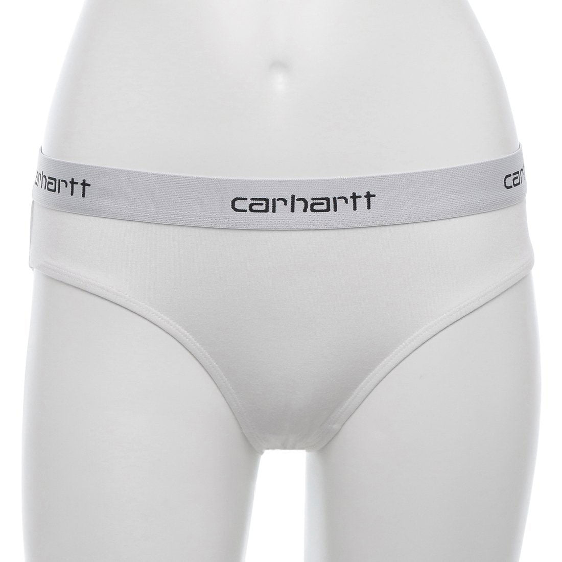 カーハート ワークインプログレス Carhartt WIP インナー Carhartt WIP Wスクリプトブリーフ ホワイト レディース W SCRIPT BRIEF I032942 002 （WHITE） WHITE