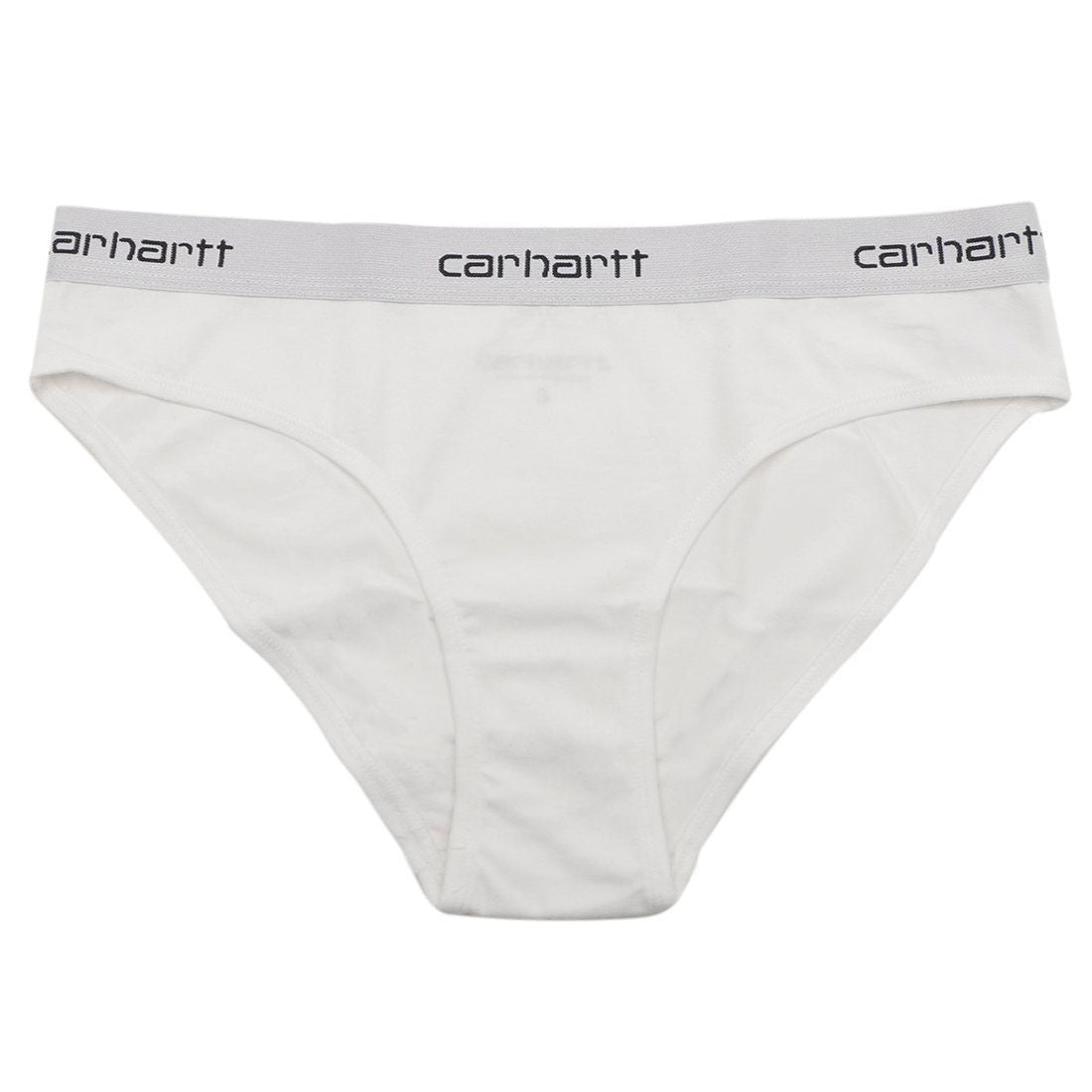 カーハート ワークインプログレス Carhartt WIP インナー Carhartt WIP Wスクリプトブリーフ ホワイト レディース W SCRIPT BRIEF I032942 002 （WHITE） WHITE