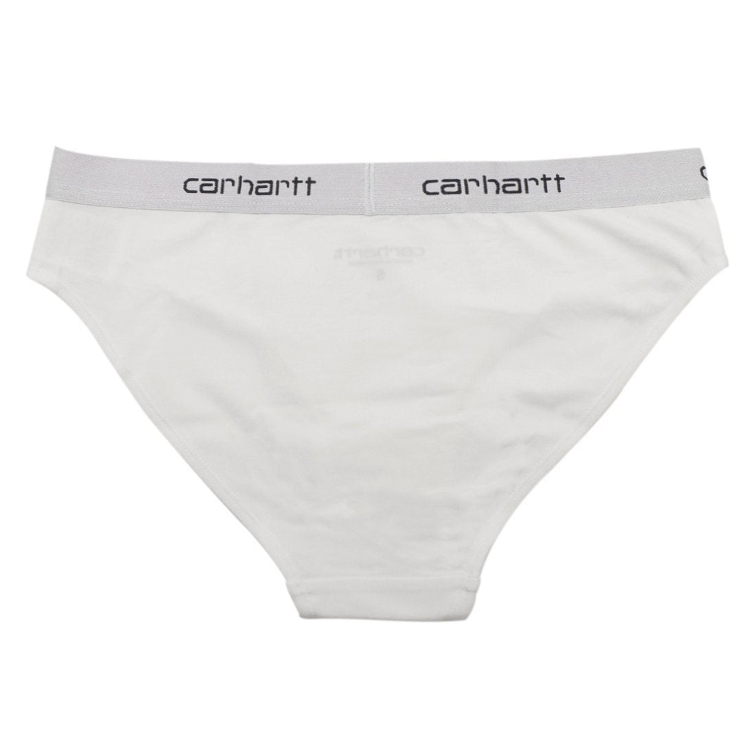 カーハート ワークインプログレス Carhartt WIP インナー Carhartt WIP Wスクリプトブリーフ ホワイト レディース W SCRIPT BRIEF I032942 002 （WHITE） WHITE
