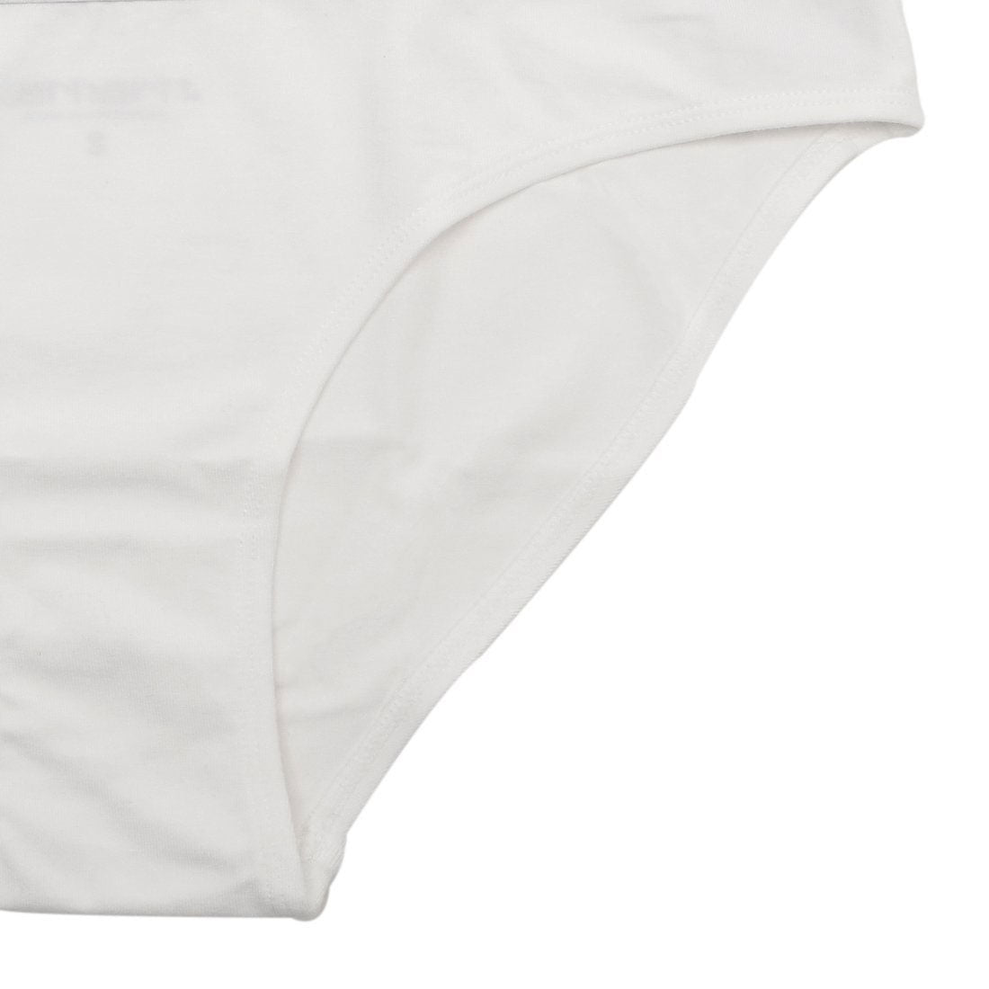 カーハート ワークインプログレス Carhartt WIP インナー Carhartt WIP Wスクリプトブリーフ ホワイト レディース W SCRIPT BRIEF I032942 002 （WHITE） WHITE