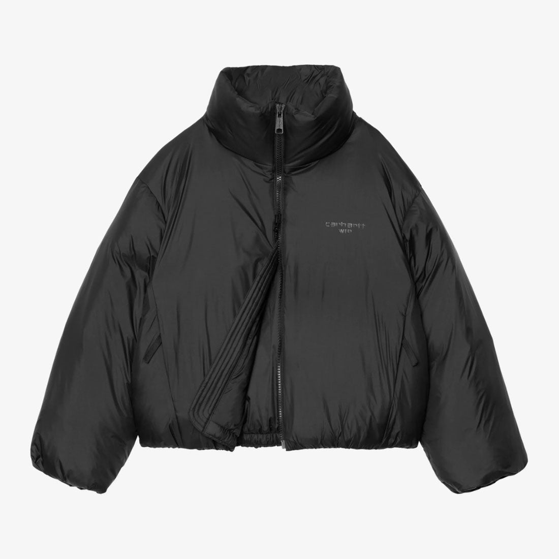 カーハート ワークインプログレス Carhartt WIP ウィメンズ デミ ジャケット（W' DEMI JACKET） （Black） Black