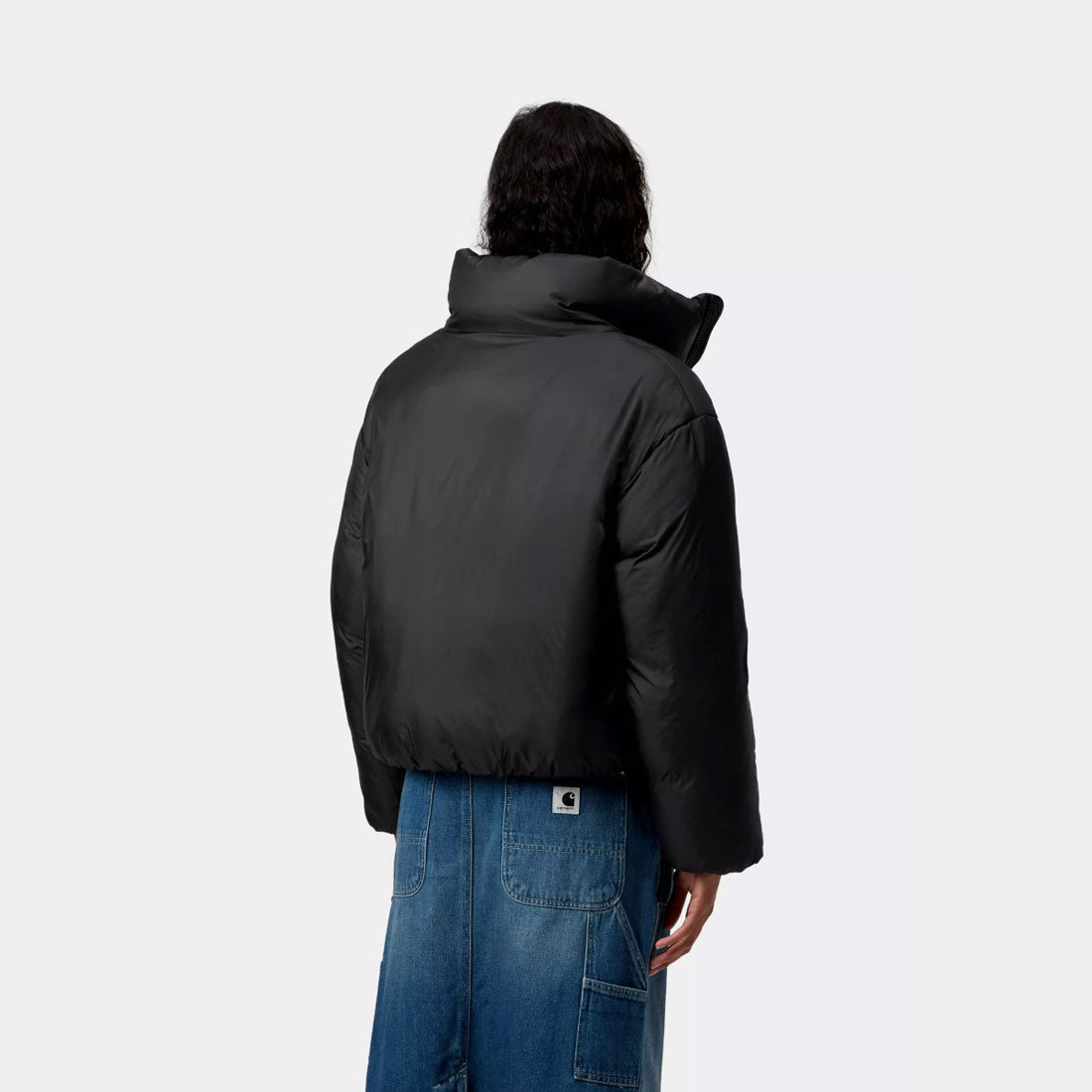 カーハート ワークインプログレス Carhartt WIP ウィメンズ デミ ジャケット（W' DEMI JACKET） （Black） Black