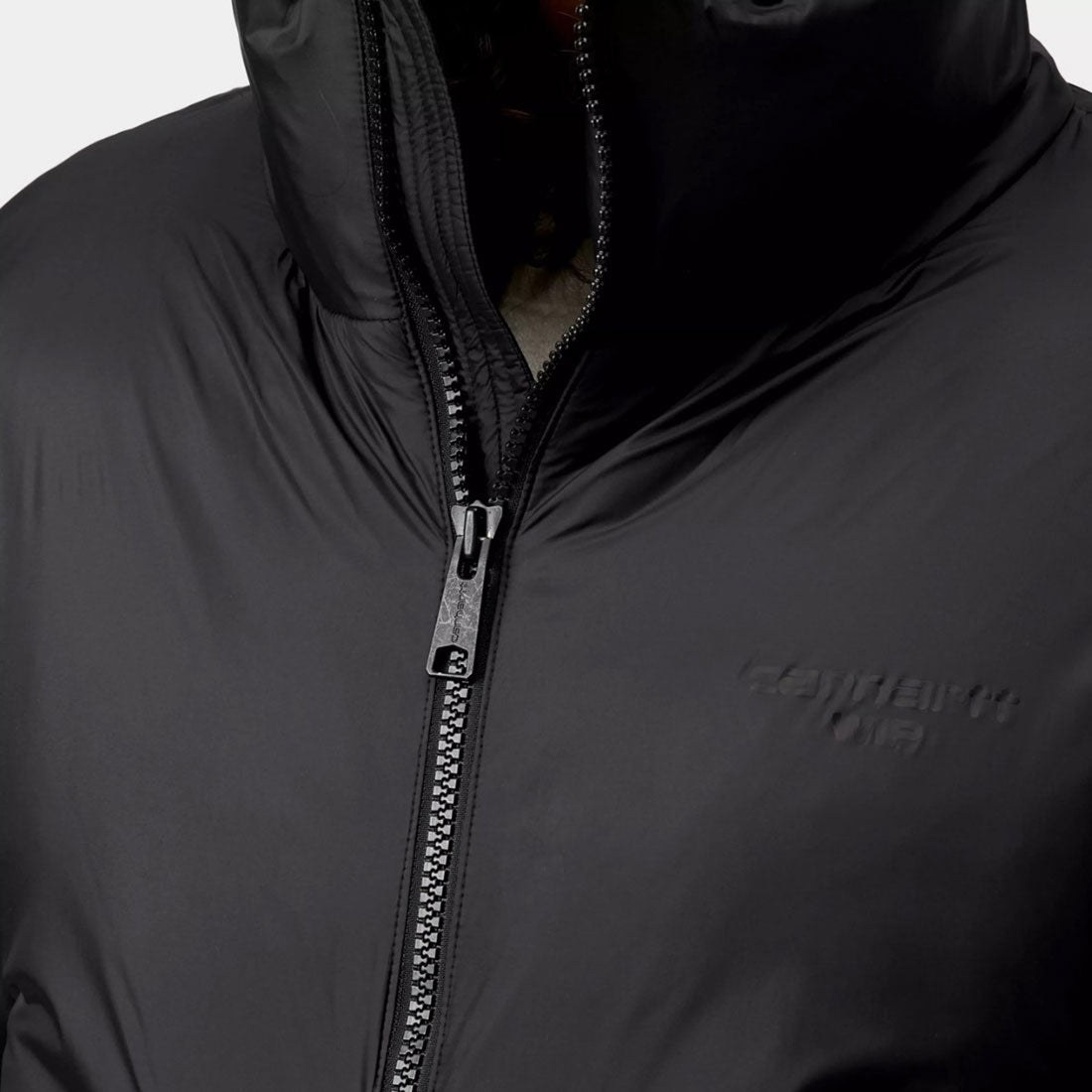 カーハート ワークインプログレス Carhartt WIP ウィメンズ デミ ジャケット（W' DEMI JACKET） （Black） Black