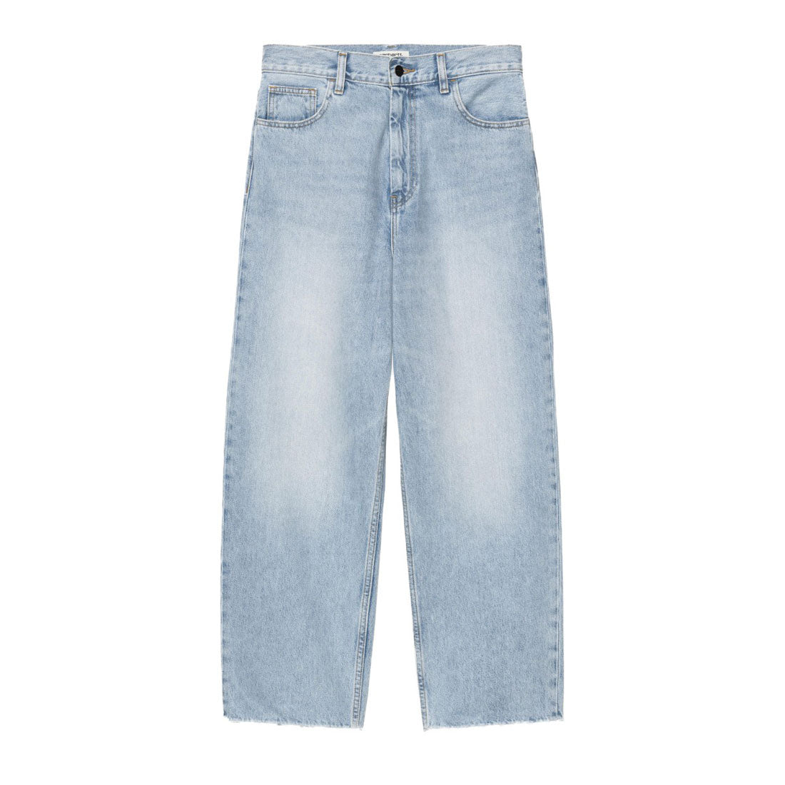カーハート ワークインプログレス Carhartt WIP ウィメンズ ブランドン パンツ（WOMEN’S BRANDON PANT） （Blue (Heavy Worn Bleached)） Blue (Heavy Worn Bleached)