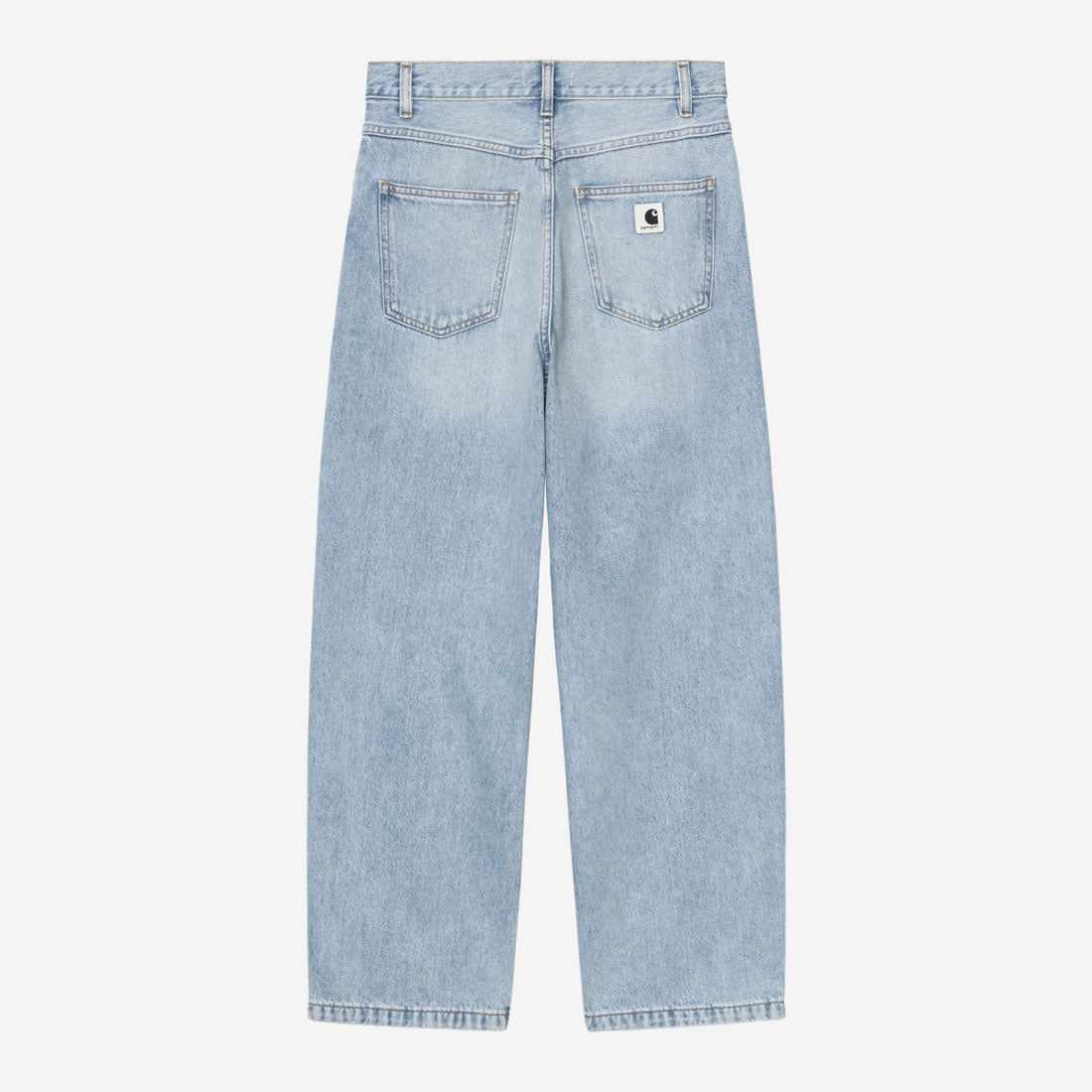 カーハート ワークインプログレス Carhartt WIP ウィメンズ ブランドン パンツ（WOMEN’S BRANDON PANT） （Blue (Heavy Worn Bleached)） Blue (Heavy Worn Bleached)