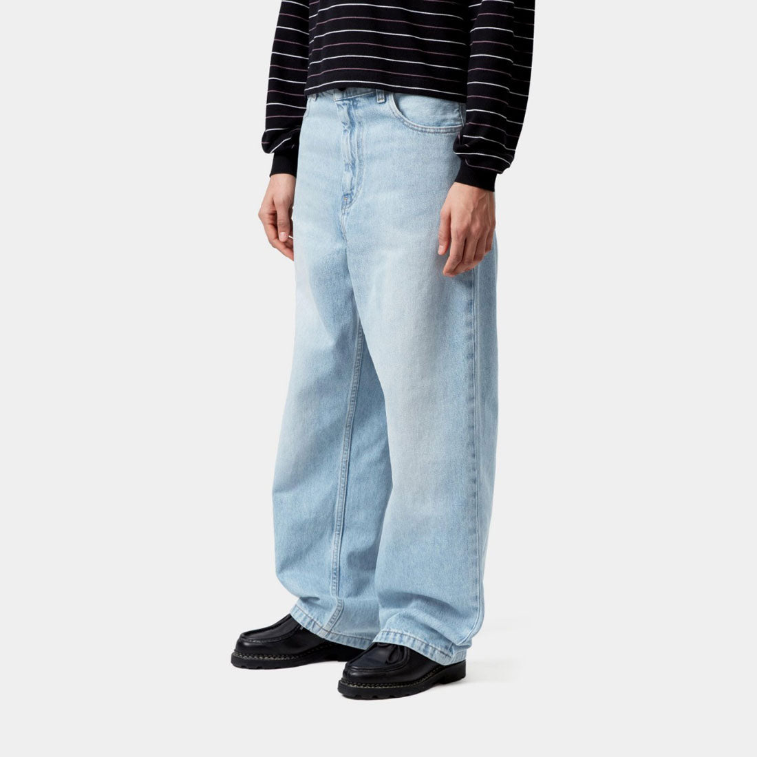 カーハート ワークインプログレス Carhartt WIP ウィメンズ ブランドン パンツ（WOMEN’S BRANDON PANT） （Blue (Heavy Worn Bleached)） Blue (Heavy Worn Bleached)