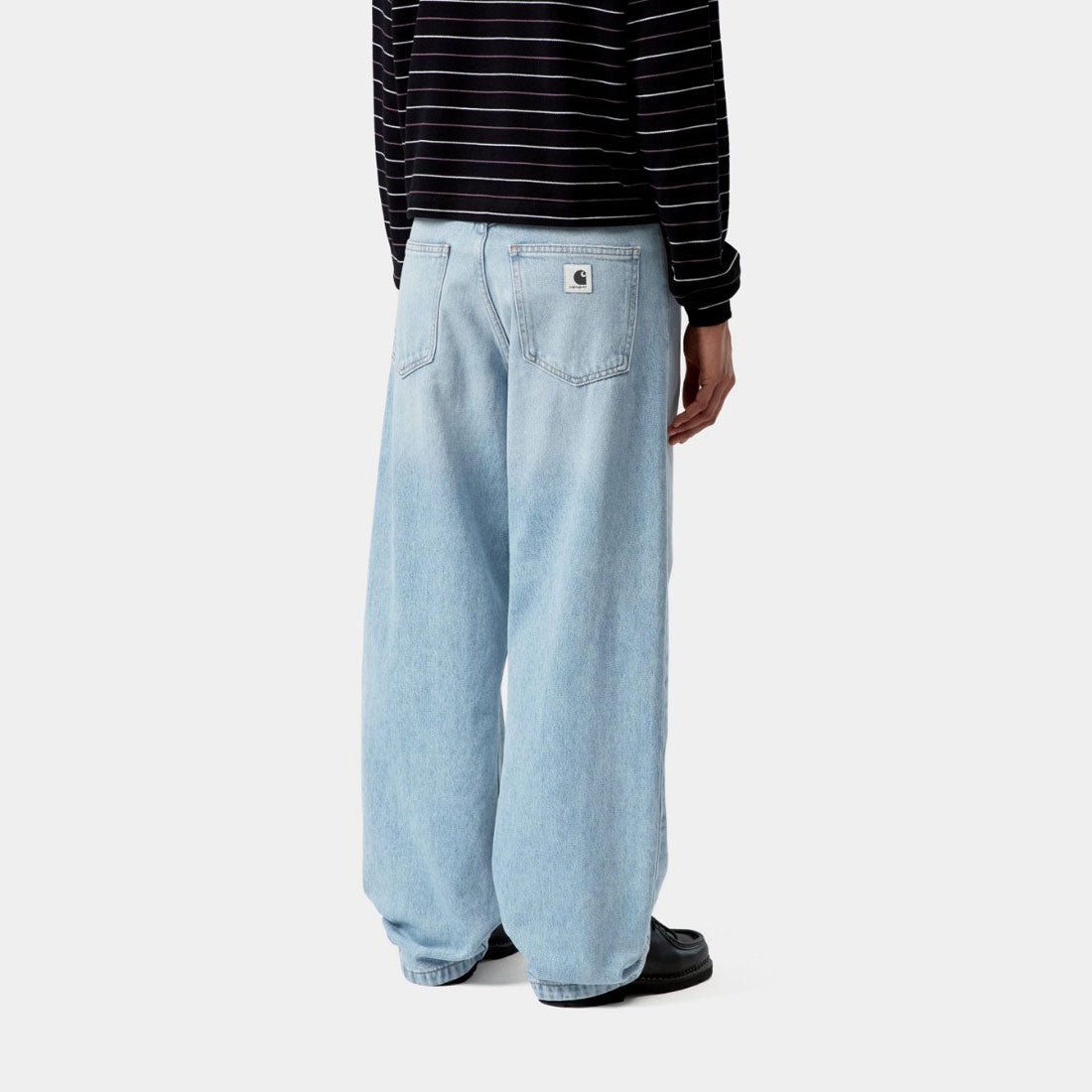 カーハート ワークインプログレス Carhartt WIP ウィメンズ ブランドン パンツ（WOMEN’S BRANDON PANT） （Blue (Heavy Worn Bleached)） Blue (Heavy Worn Bleached)