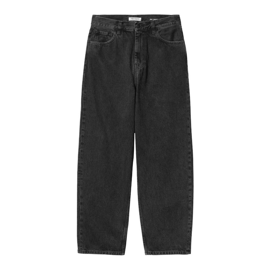 カーハート ワークインプログレス Carhartt WIP ウィメンズ ブランドン パンツ（WOMEN’S BRANDON PANT） （Black (Stone Washed)） Black (Stone Washed)