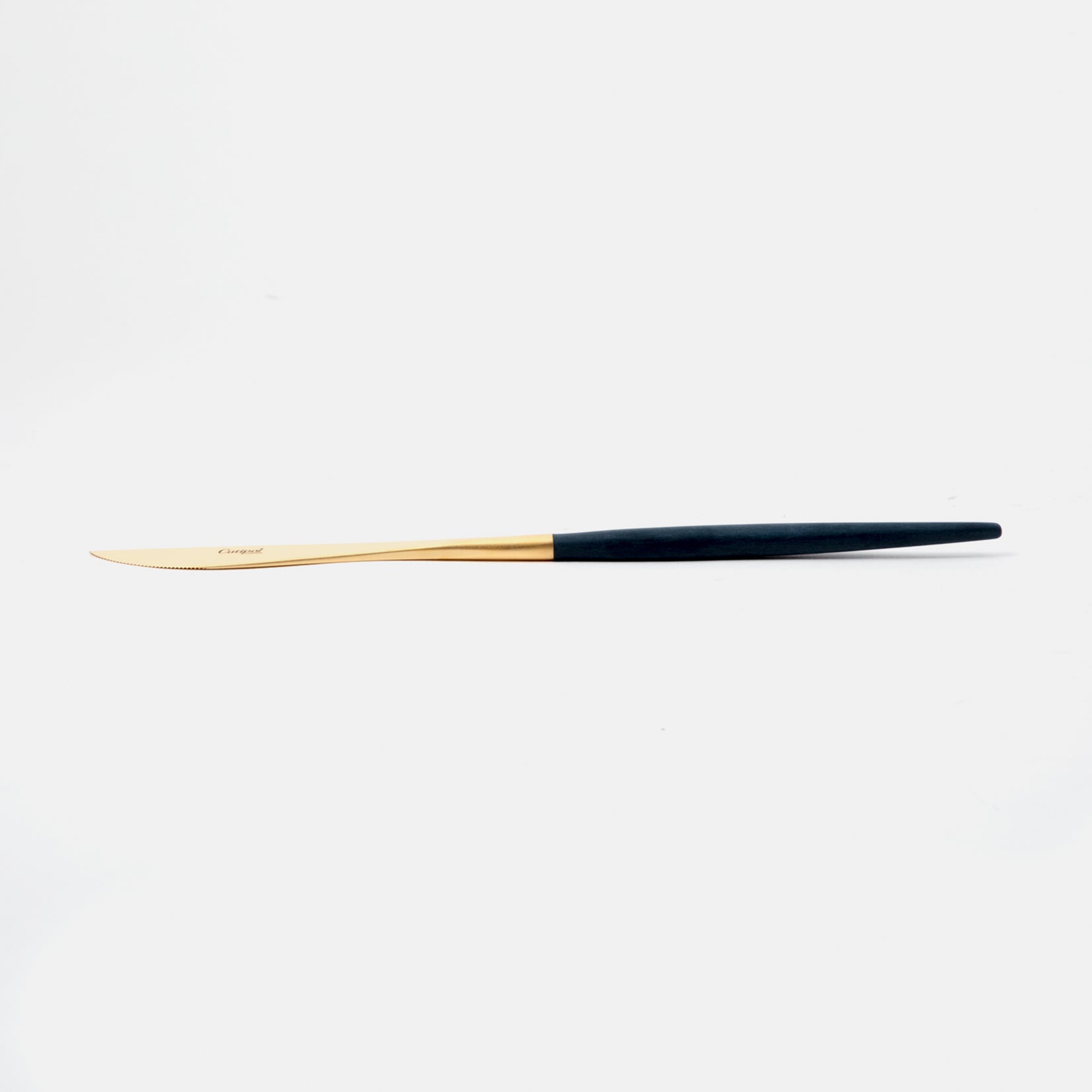 クチポール Cutipol クチポール Cutipol GO03GB カトラリー ゴア 食器 テーブルナイフ 単品 GOA TABLE KNIFE ステンレス キッチン 【返品不可商品】 （ゴールド×ブルー） ゴールド×ブルー